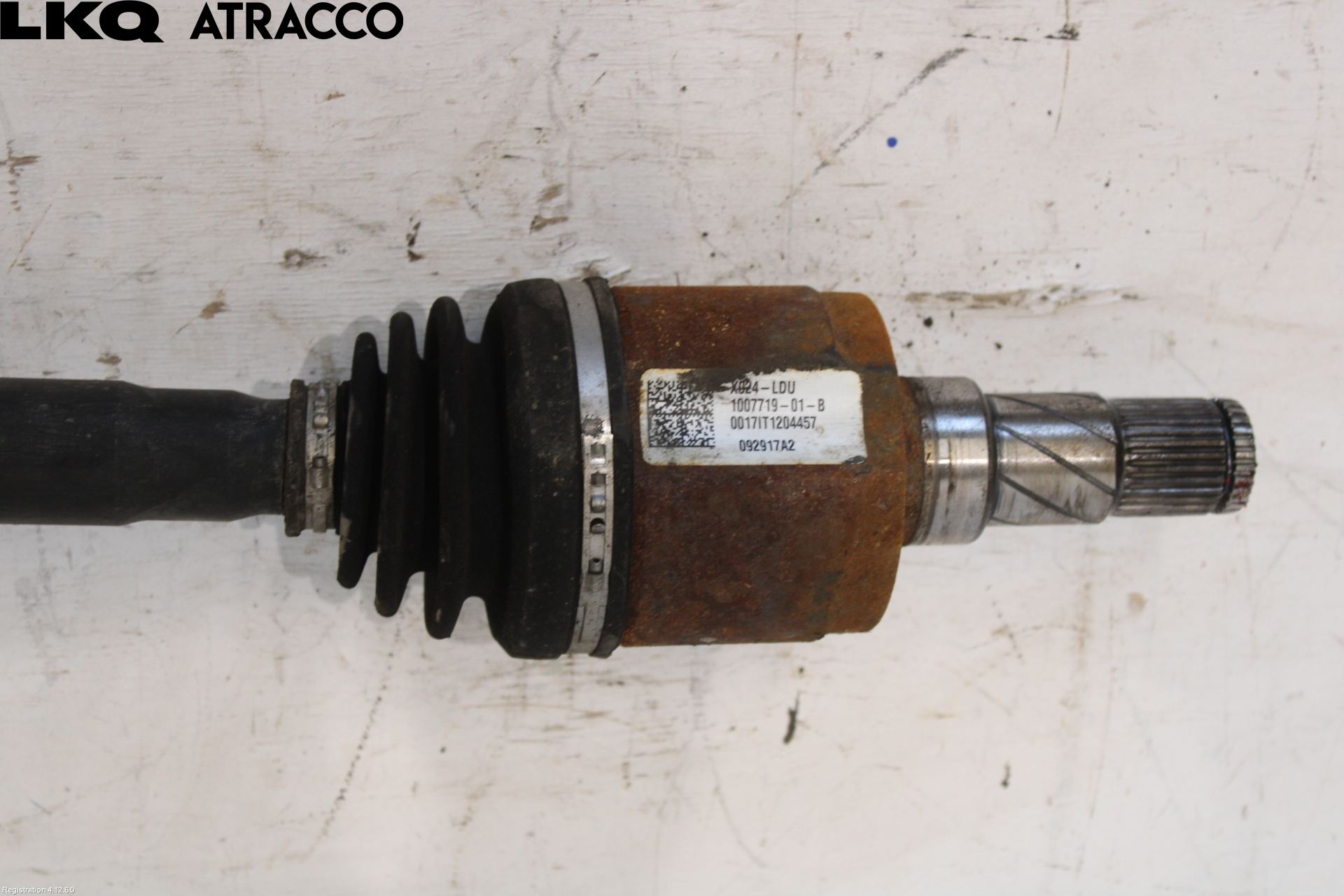 Tesla MODEL S 13- Drivaksel Bak Kompl Høyre