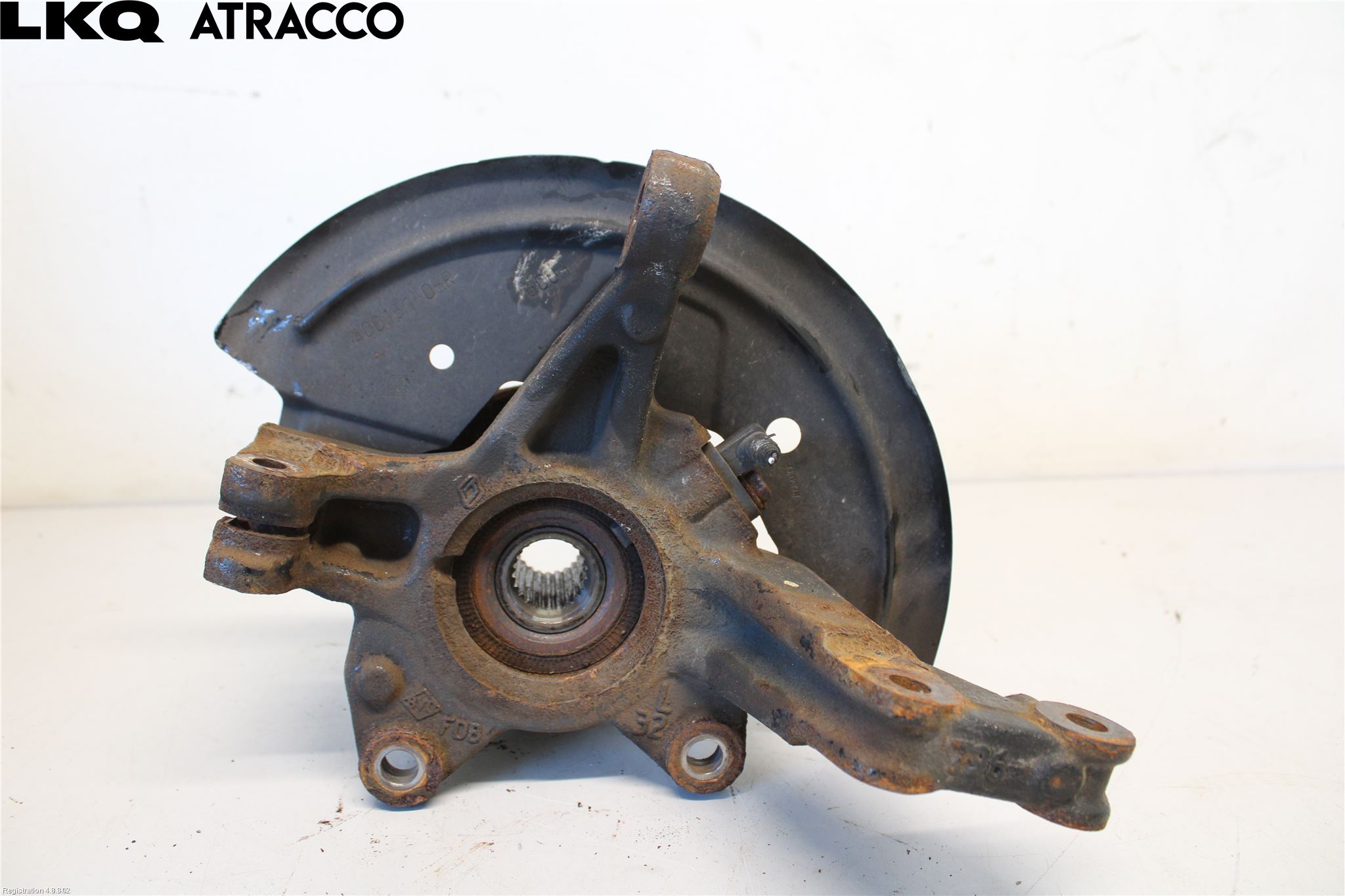 Renault ZOE/E-TECH 13- Spindel Vf