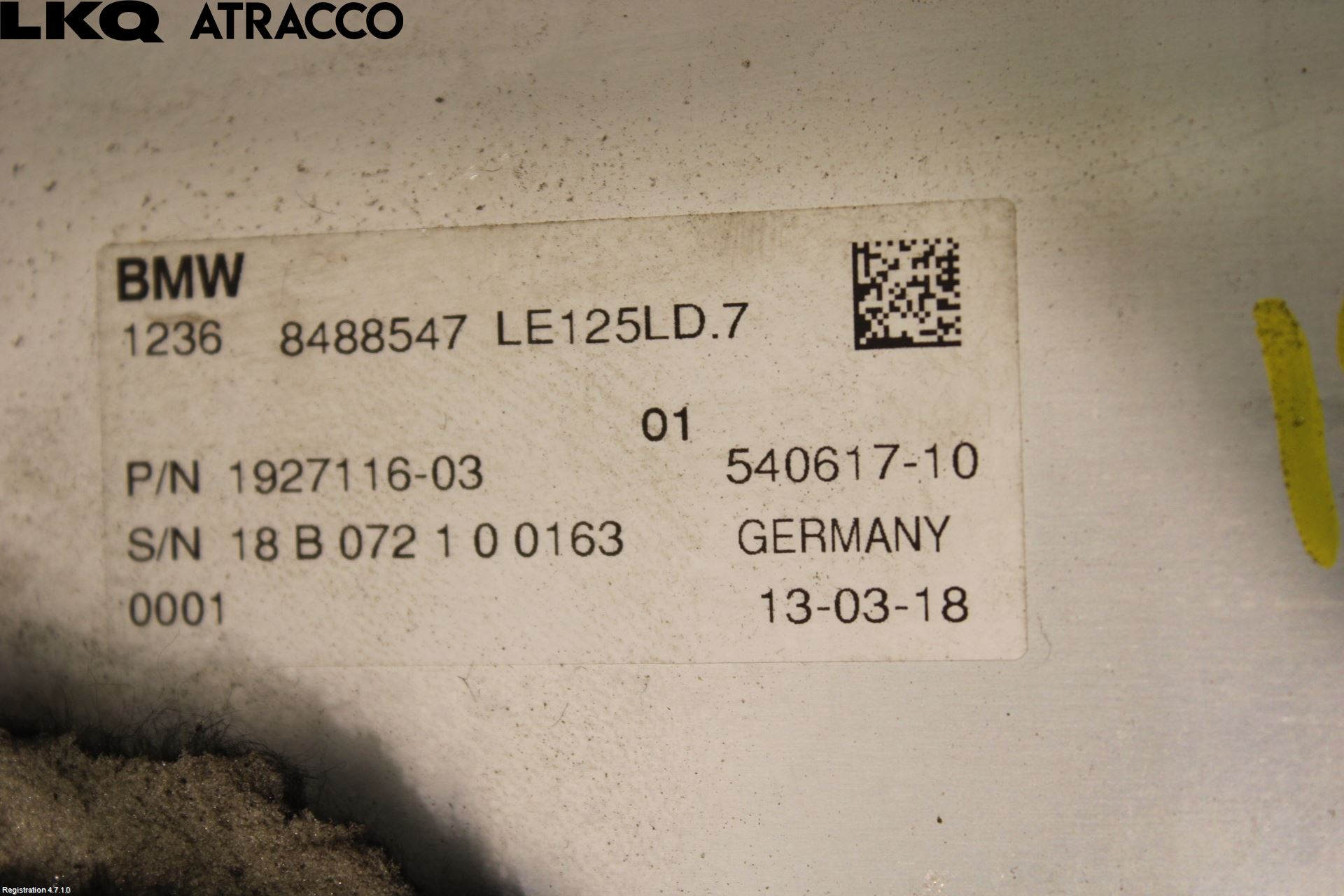 BMW i3 I01 13-22 Inverter 12-)220V