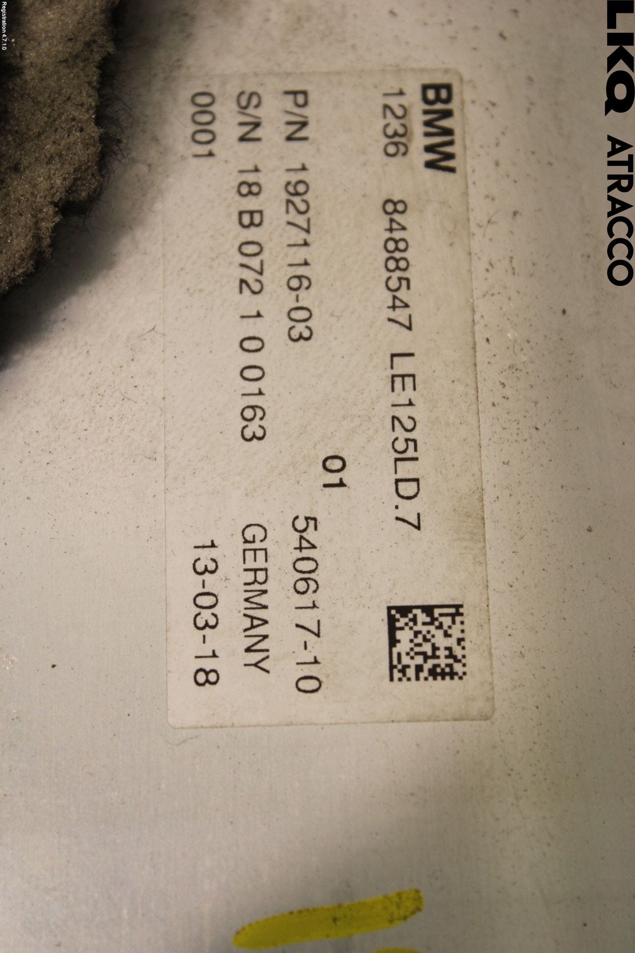 BMW i3 I01 13-22 Inverter 12-)220V