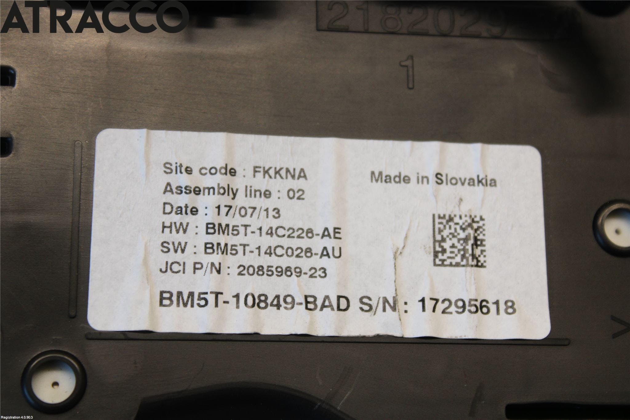 Ford FOCUS 11-14 Instr Kombinert