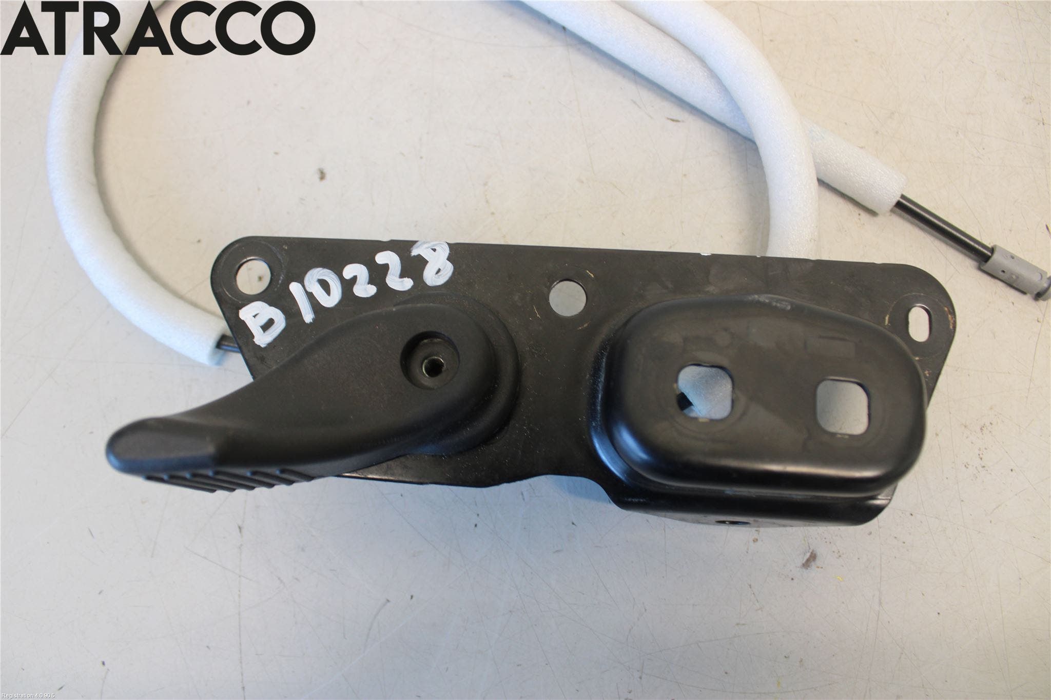 Citroen BERLINGO 08-18 Bakluke Handtak Indre