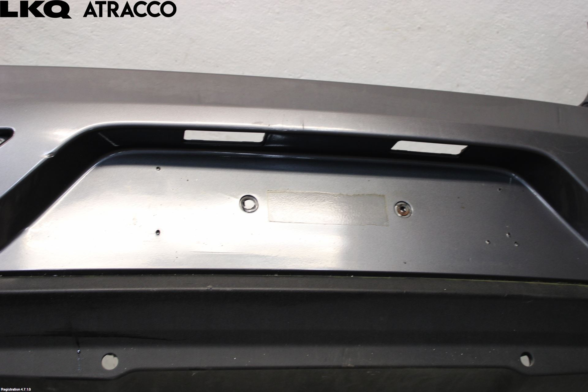 Volvo V40 12-19 Støtfanger Bak