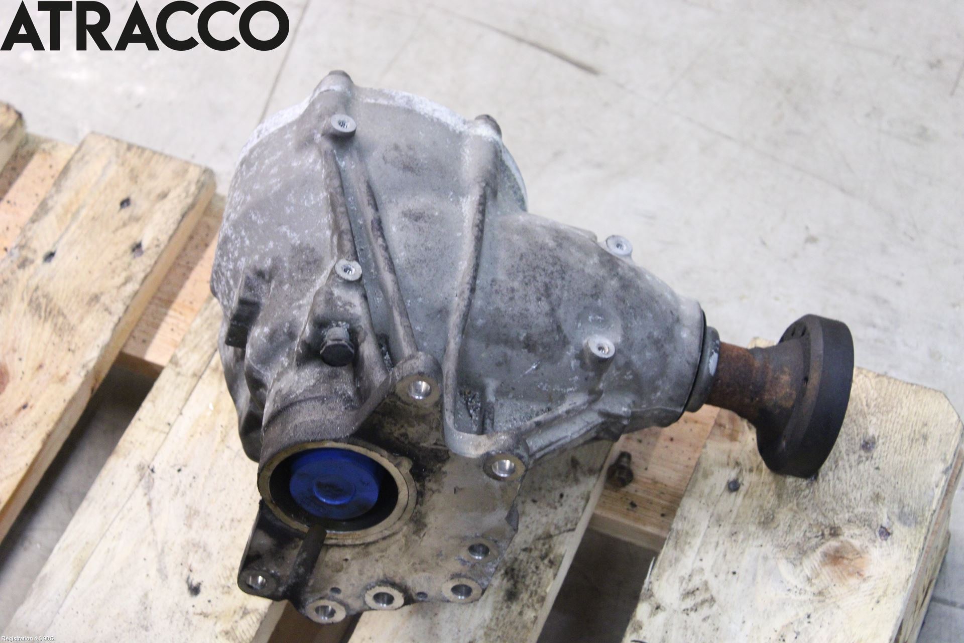 Volvo XC70 08-13 Gearkasse Fordelingskasse