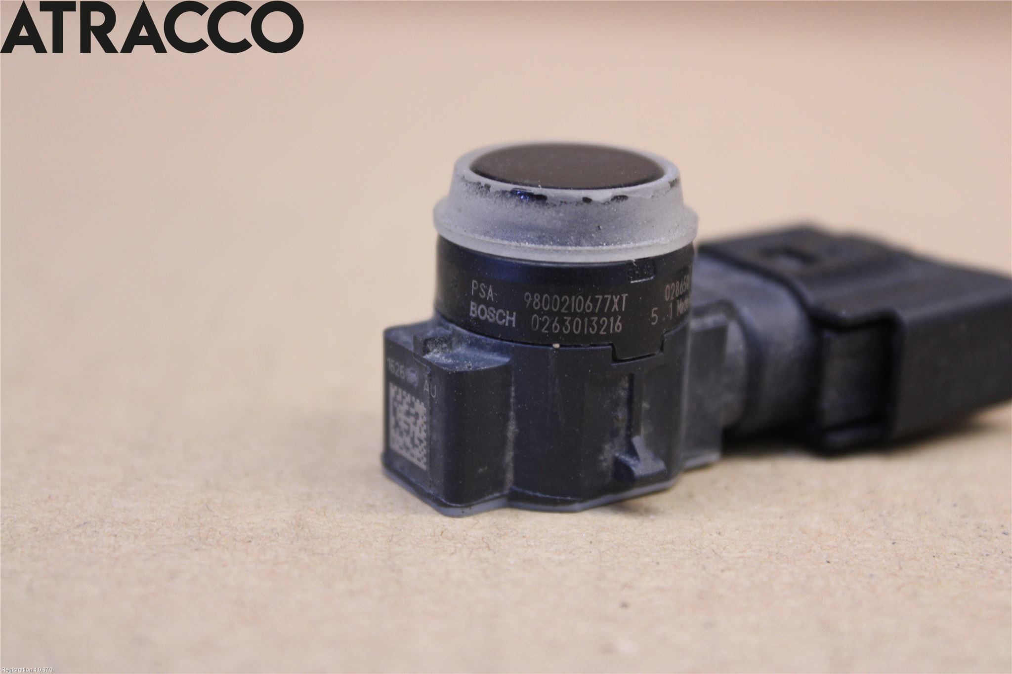 Citroen JUMPY/E-JUMPY 16- Sensor Parkering Front