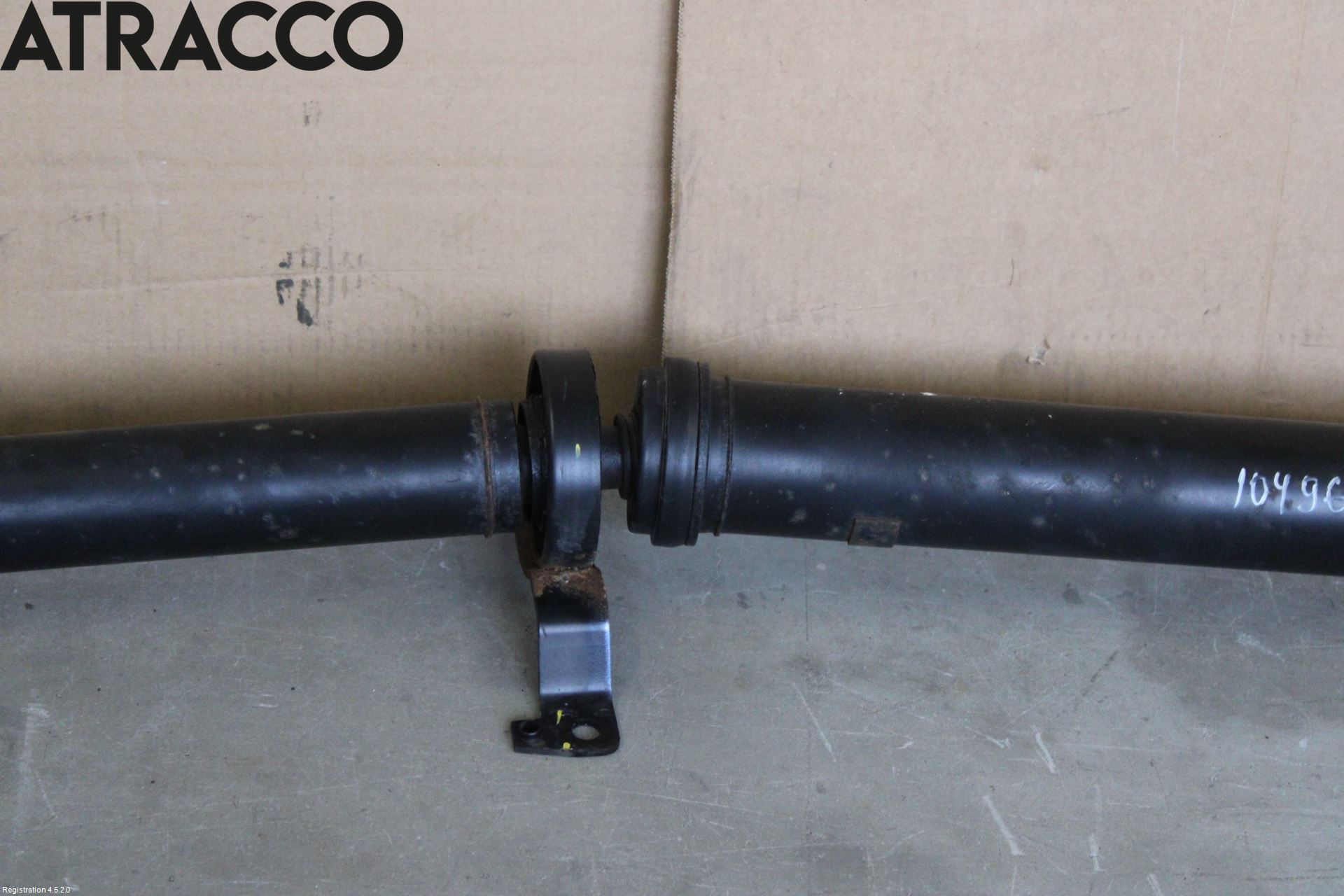 Audi Q7/SQ7 Mellomaksel Kompl