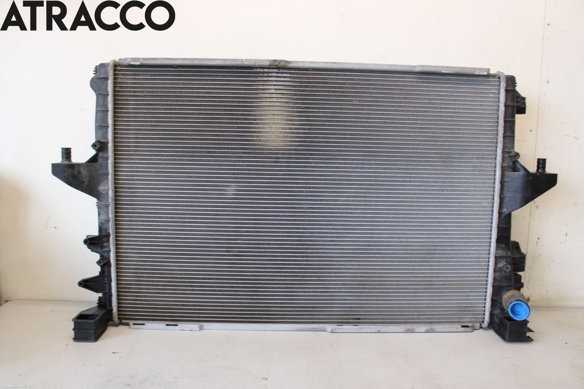 Volkswagen VW TRANSP/CARAVELLE (T5) 04-15 Radiator Manuell