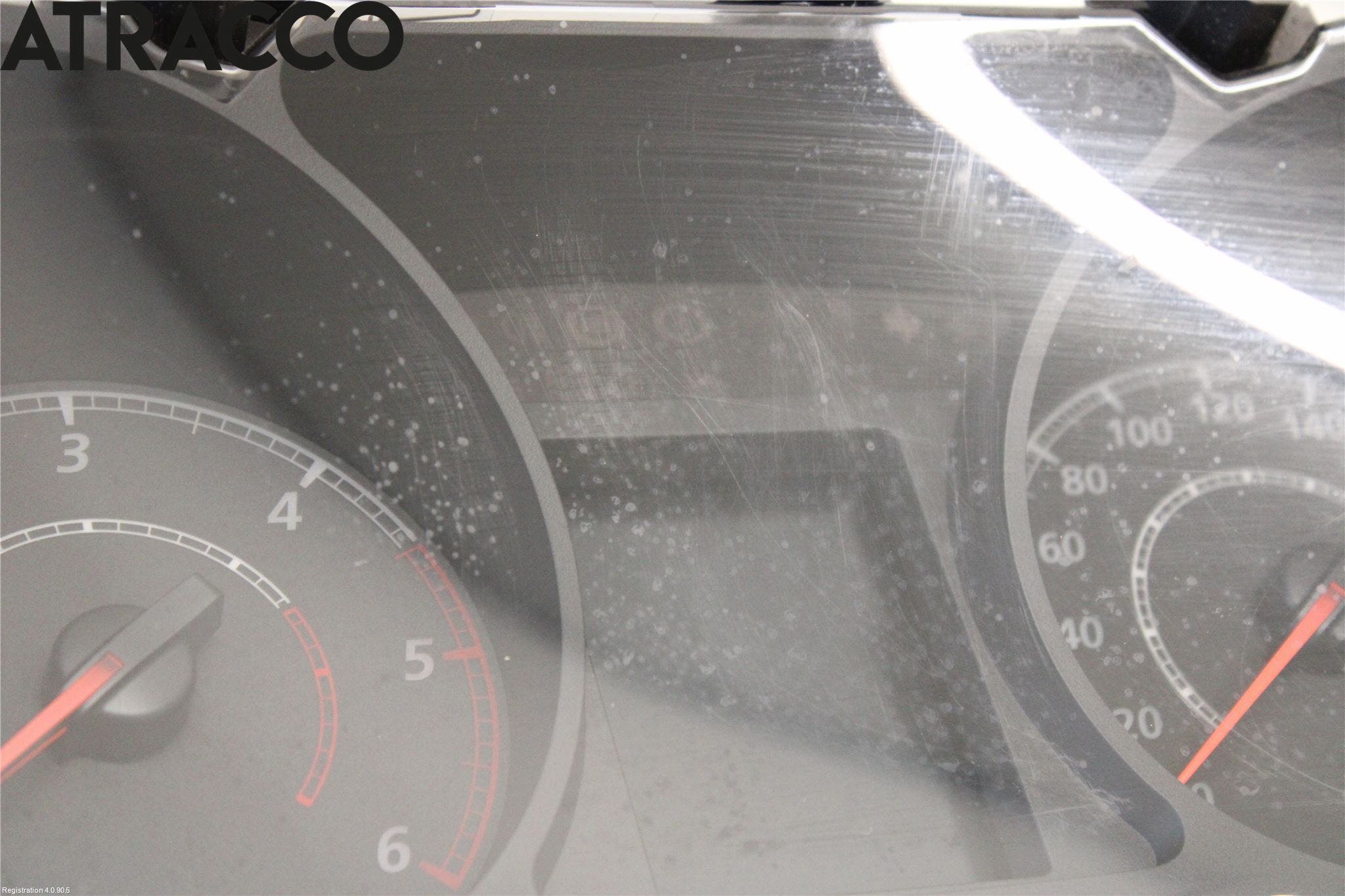 Citroen C-CROSSER Instr Kombinert