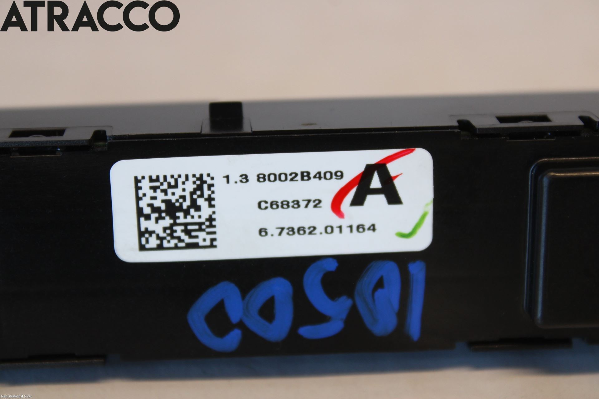 Mitsubishi OUTLANDER 13-21 Bryter Varsel (Nødblink)