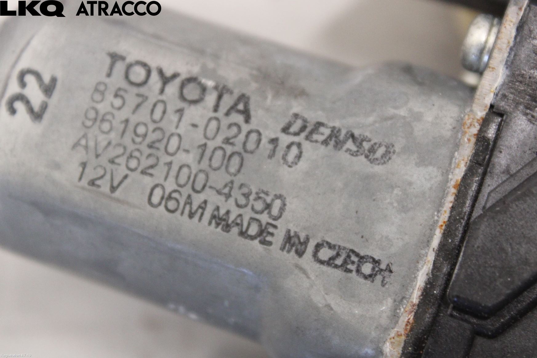 Toyota AVENSIS 09-15 Vindusheis El Komp