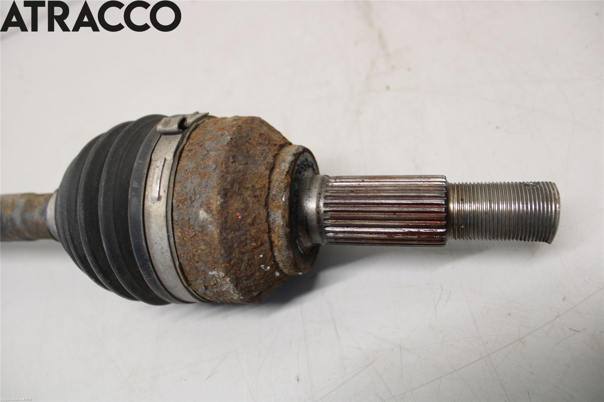 Nissan QASHQAI 10-14 Drivaksel Foran Kompl Høyre