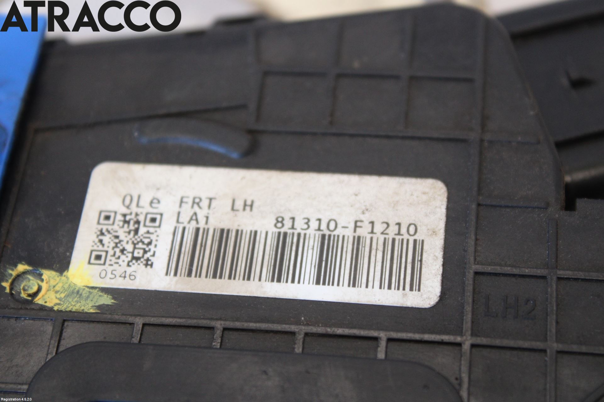 Kia SPORTAGE (QL) 16-21 Dørlås - Låsekasse