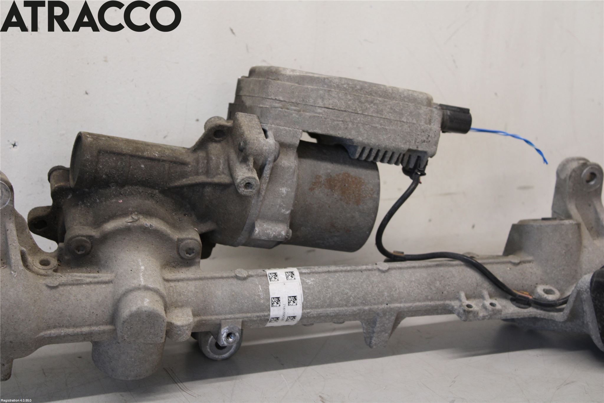 Mercedes-Benz MB CLA-KLASS (C117/X117) 13-19 Servo Snekke - Tannstang