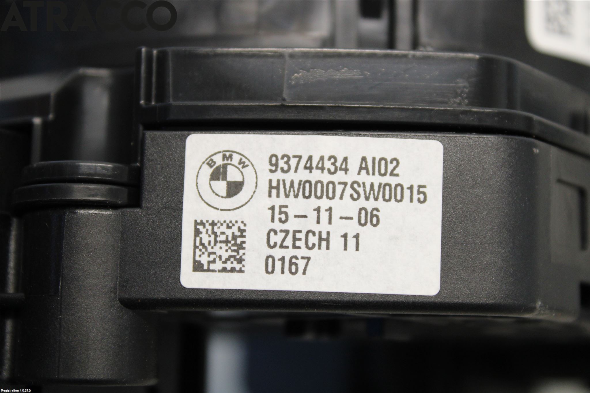 BMW i3 I01 13-22 Bryter Ratt Kombi H Og V