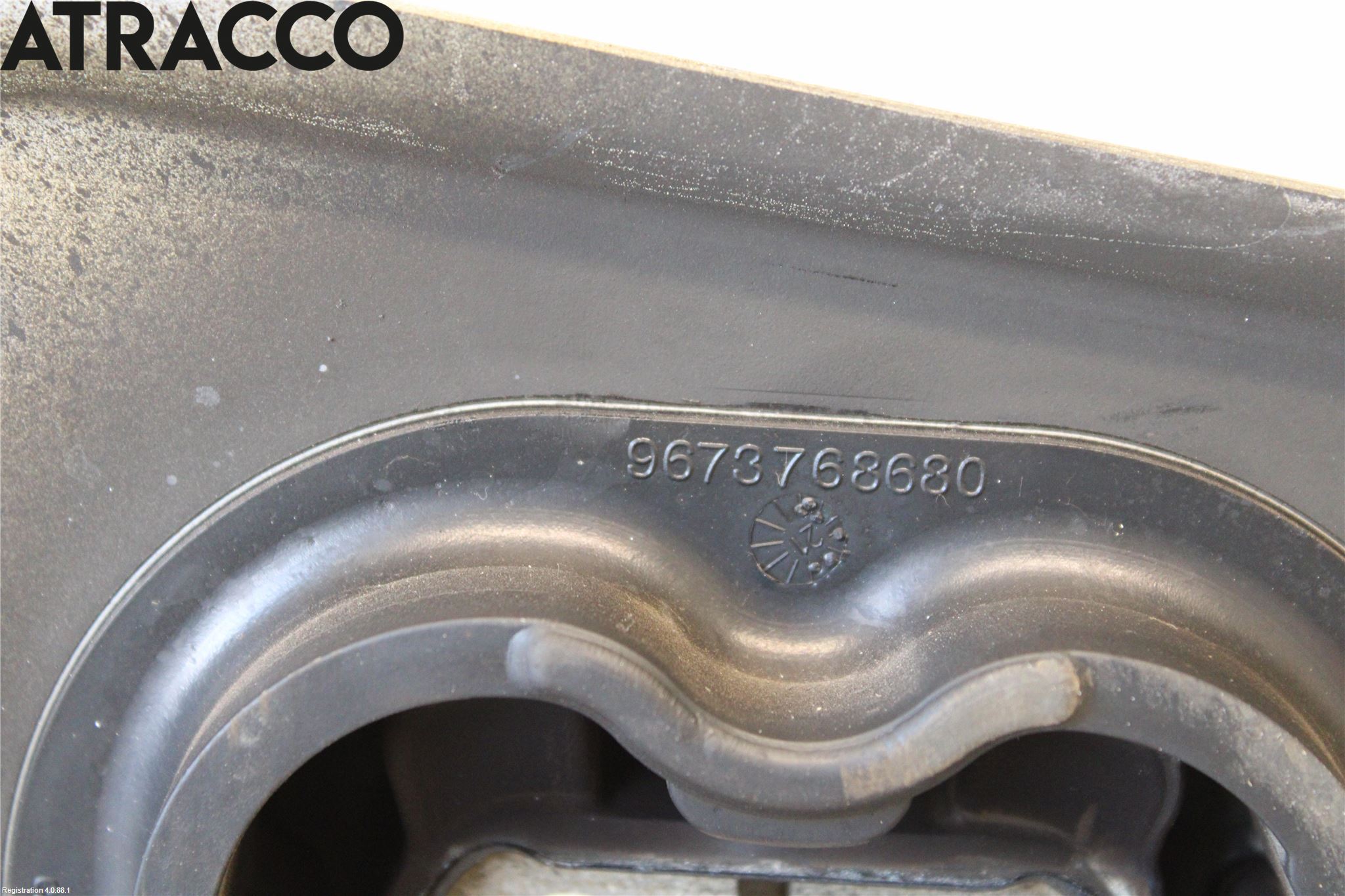 Toyota PROACE II 16- Motor Feste Gummi