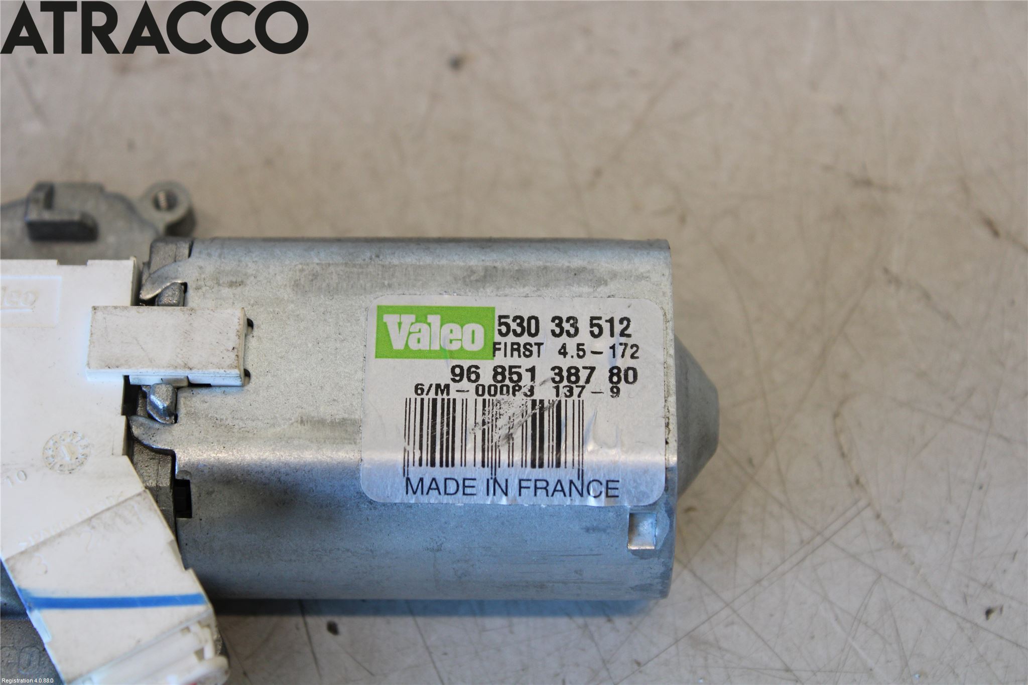 Peugeot PARTNER/E-PARTNER 19- Viskermotor Bakluke