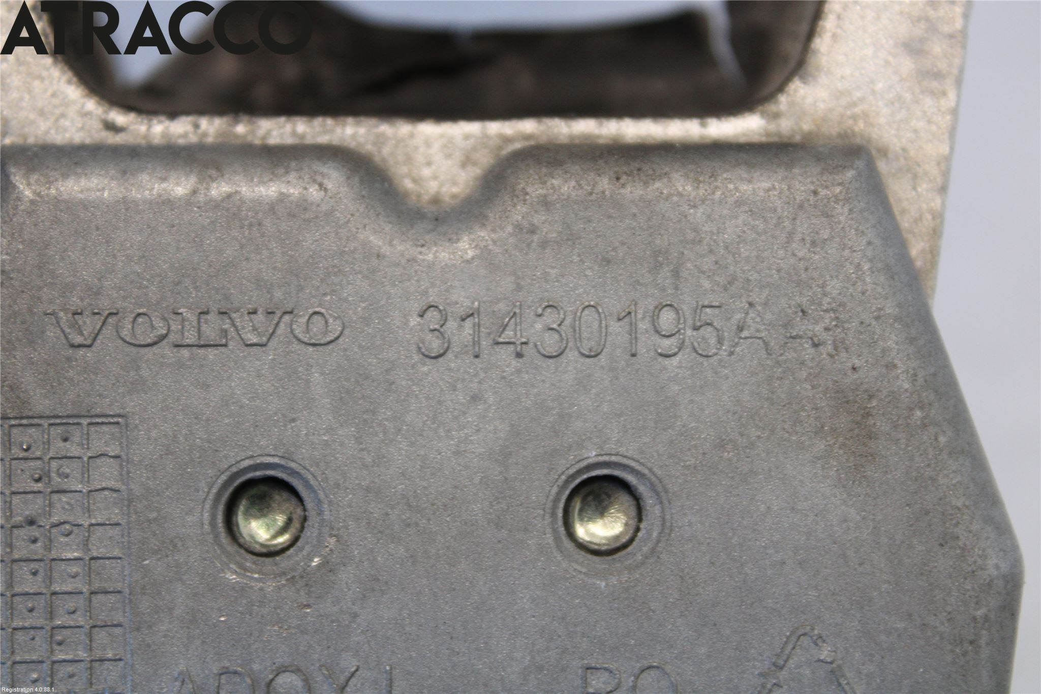 Volvo V60 19- Motor Feste Gummi