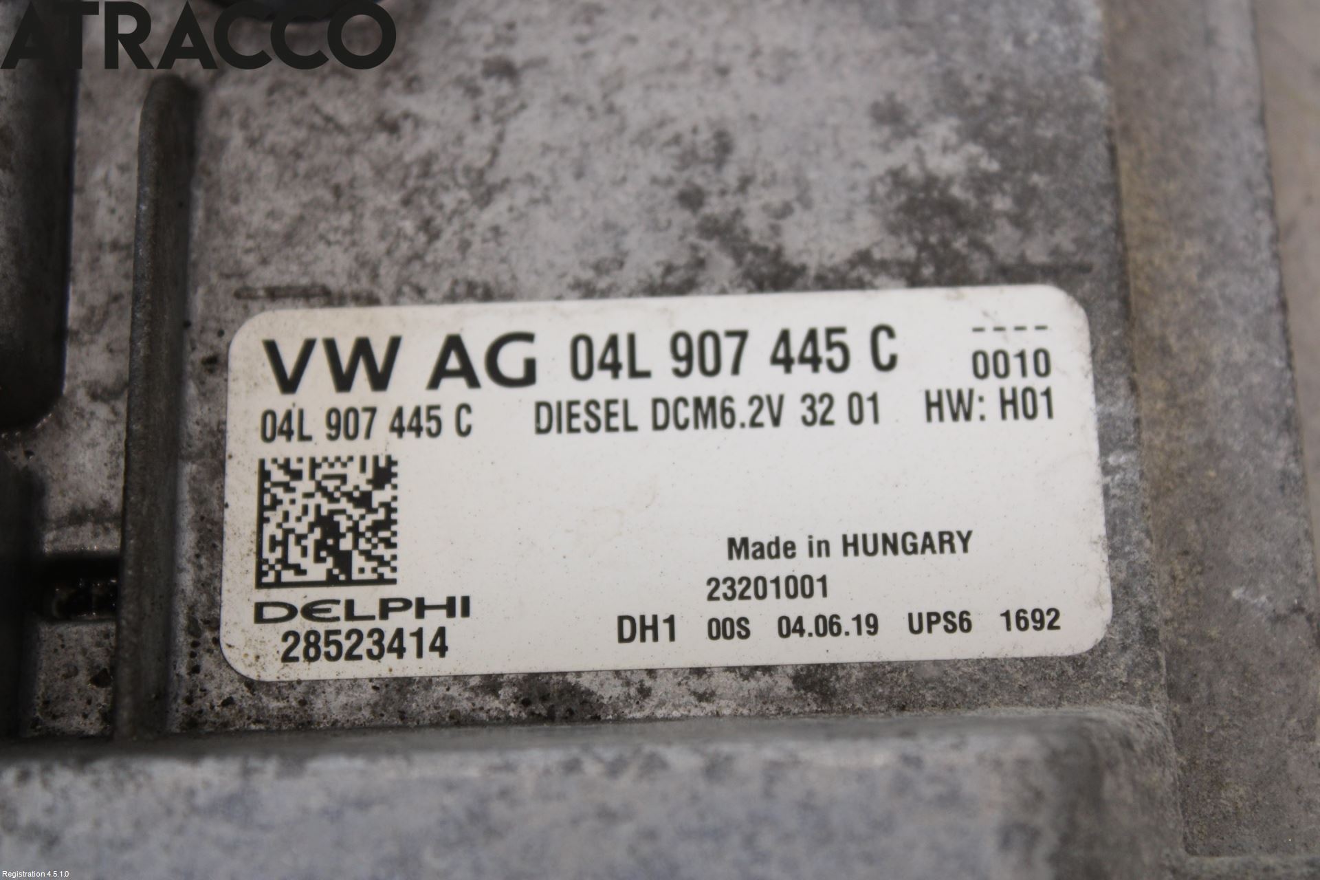 Volkswagen VW CRAFTER II / E-CRAFTER 17- Styreenhet Innsprøytning