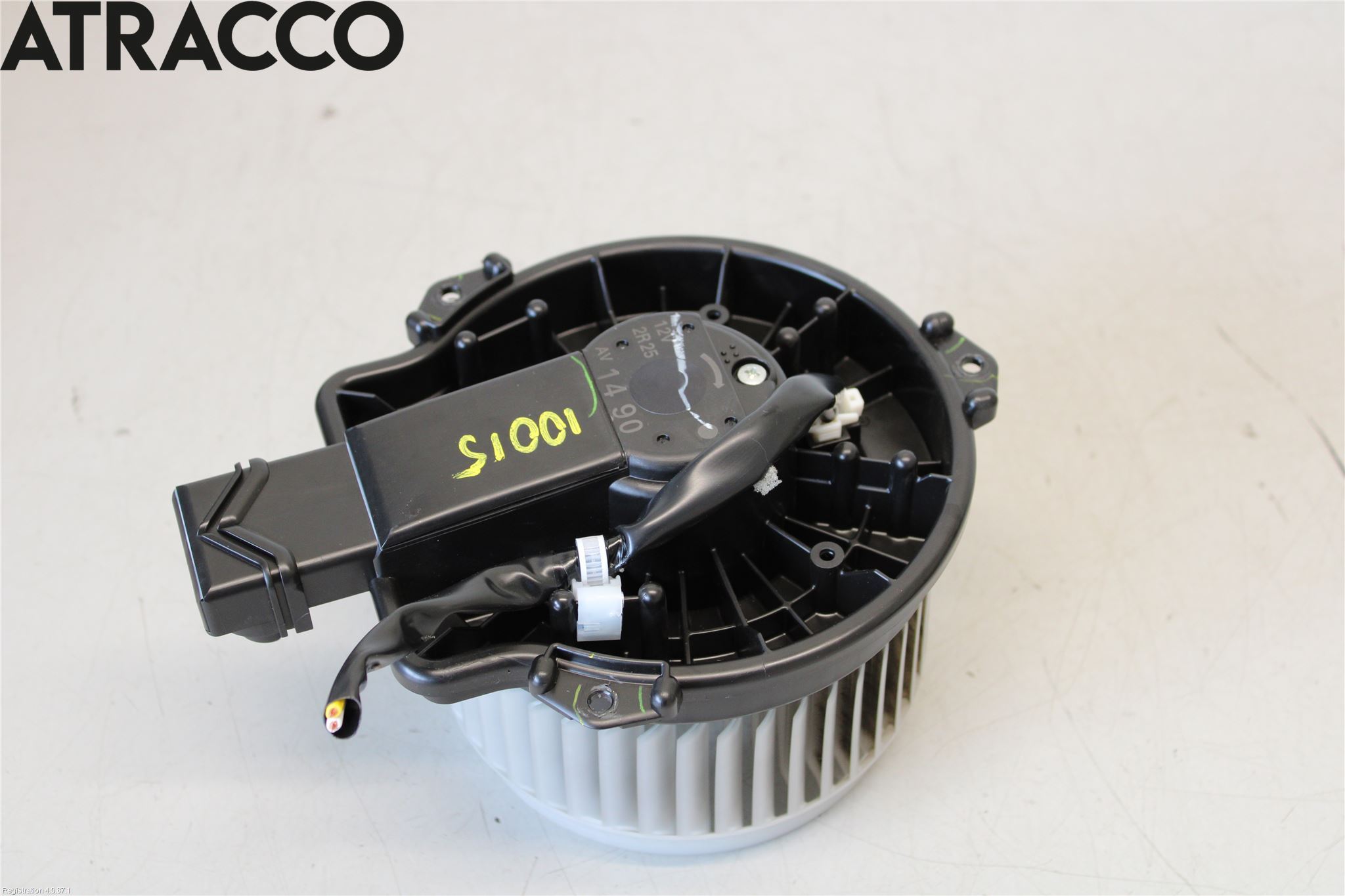 Suzuki SX4 S-CROSS 14-21 Varmeapparat Viftemotor