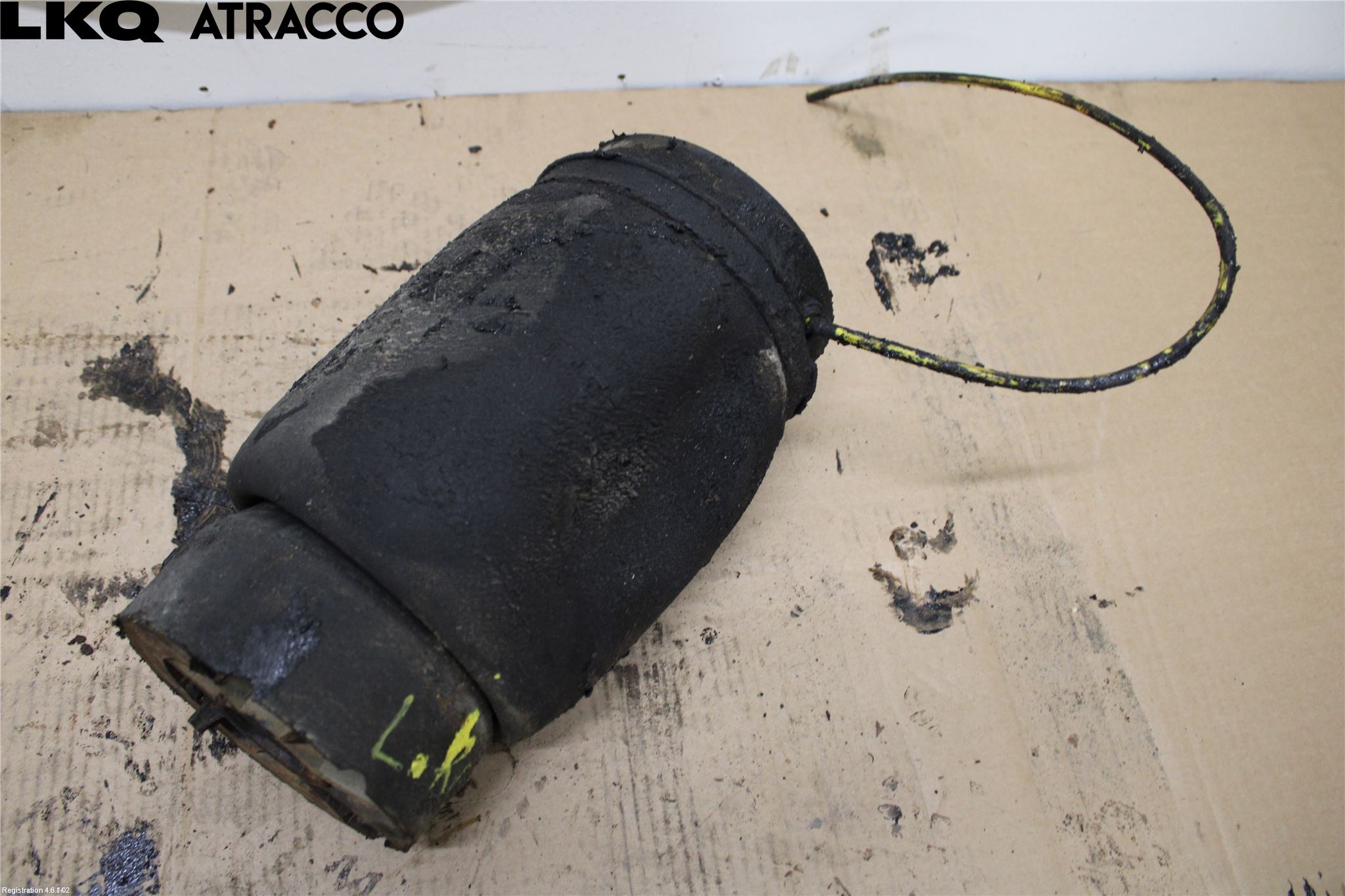 Landrover LAND ROVER RANGE ROVER L322 02-12 Nivåreg Belg - Luftpute