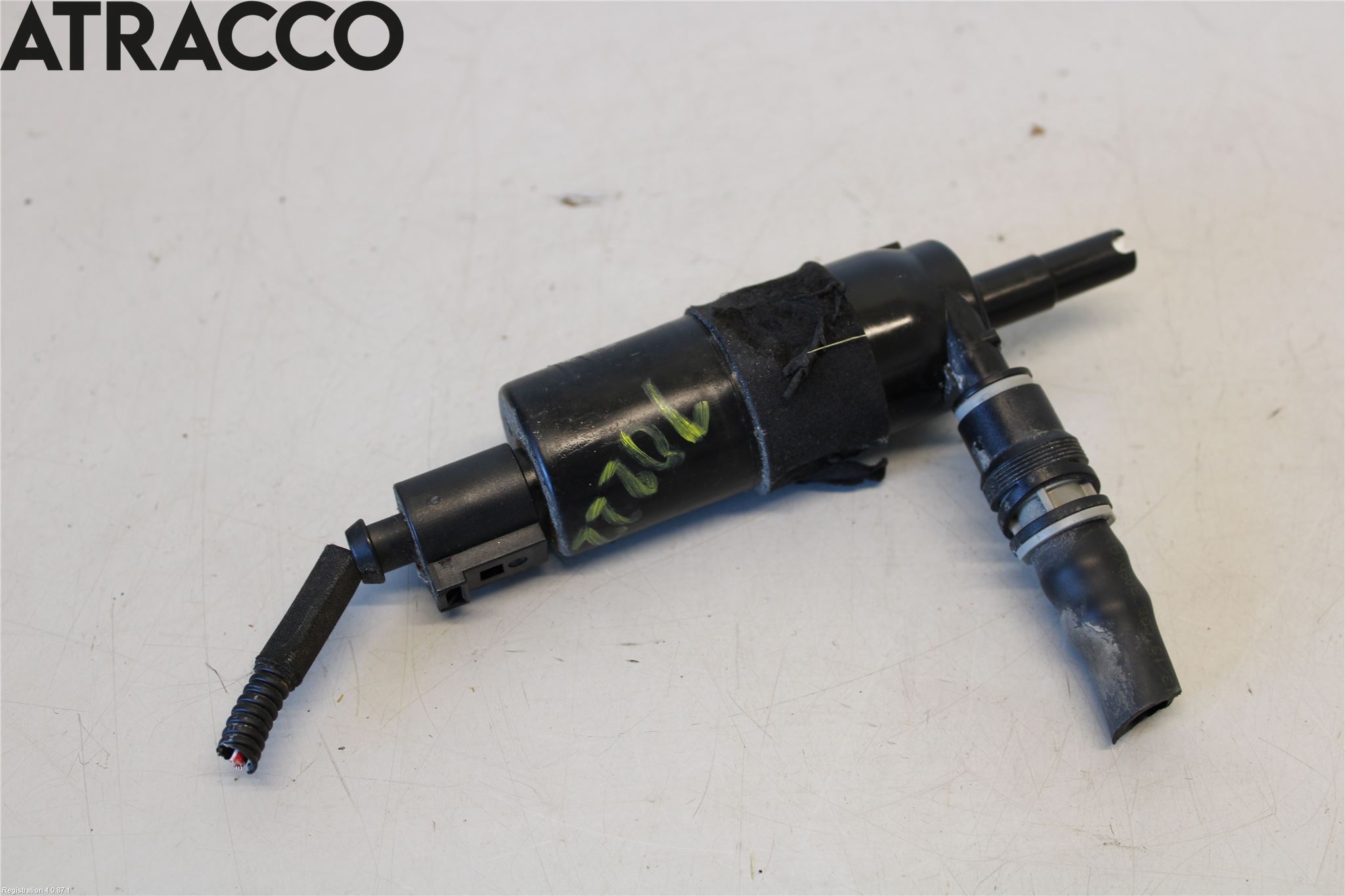 Audi A4/S4 08-11 Spylerpumpe Høytrykk