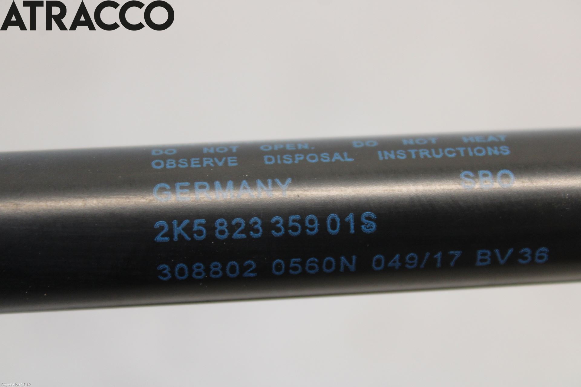 Volkswagen VW CADDY 16-20 Panser Demper-Gassfjær