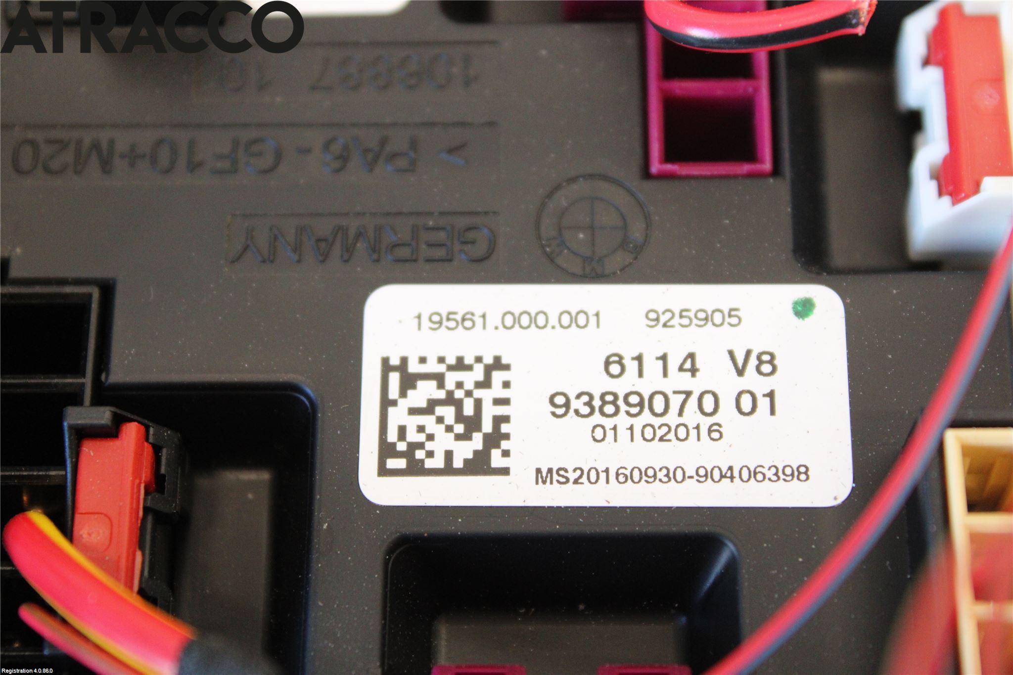 BMW 3 GT F34 13-19 Sikringsboks - Elsentral