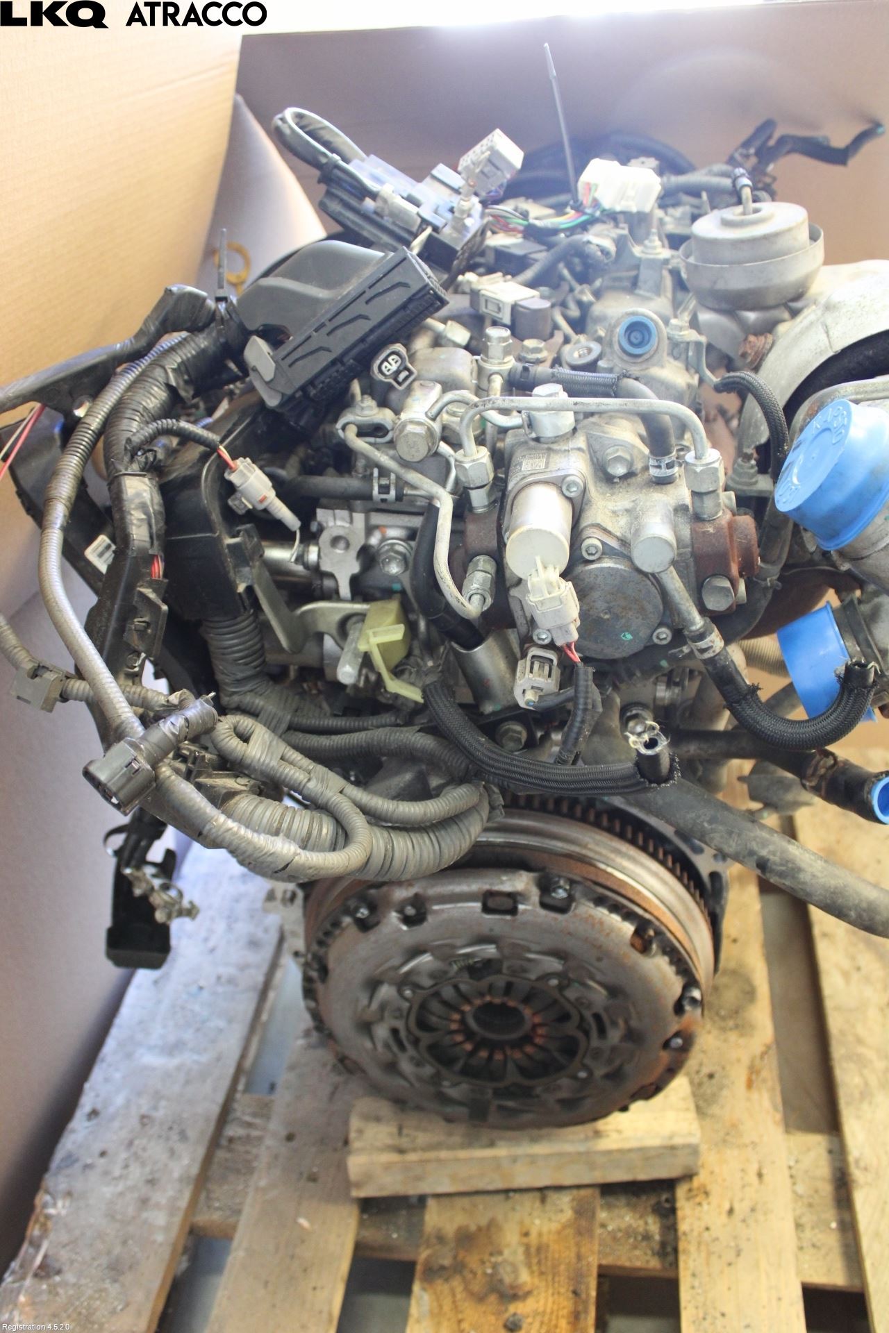 Toyota AVENSIS 09-15 Motor Diesel