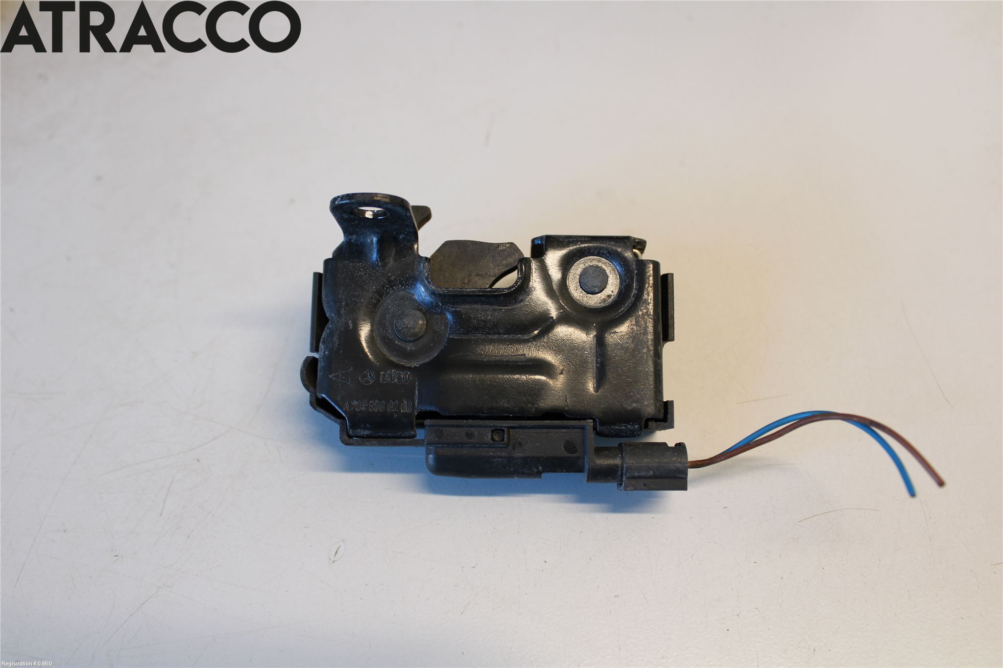 Mercedes-Benz MB C-KLASS (W205) 14-21 Panserlås