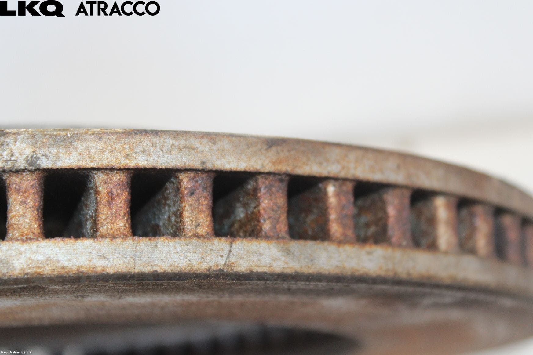 Toyota RAV4 13-18 Bremseskive Foran