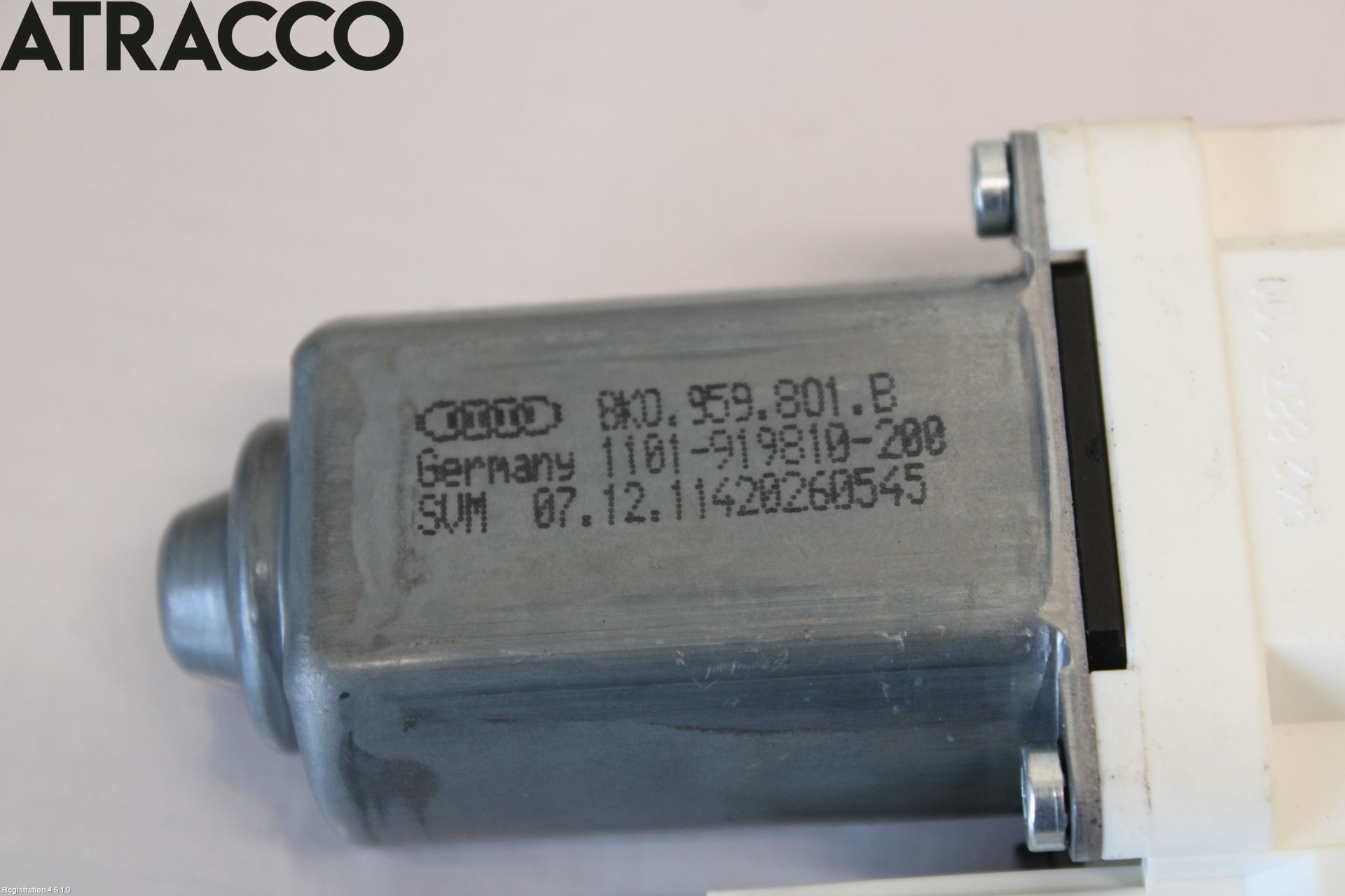 Audi A6/S6 4G 11-18 Vindusheismotor