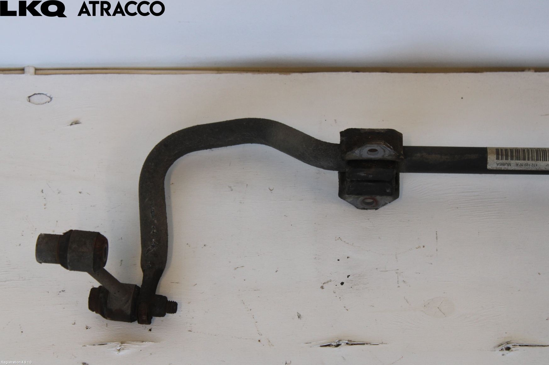 Mercedes-Benz MB B-KLASS (W246/W242) 12-19 Stablisatorstag Bak