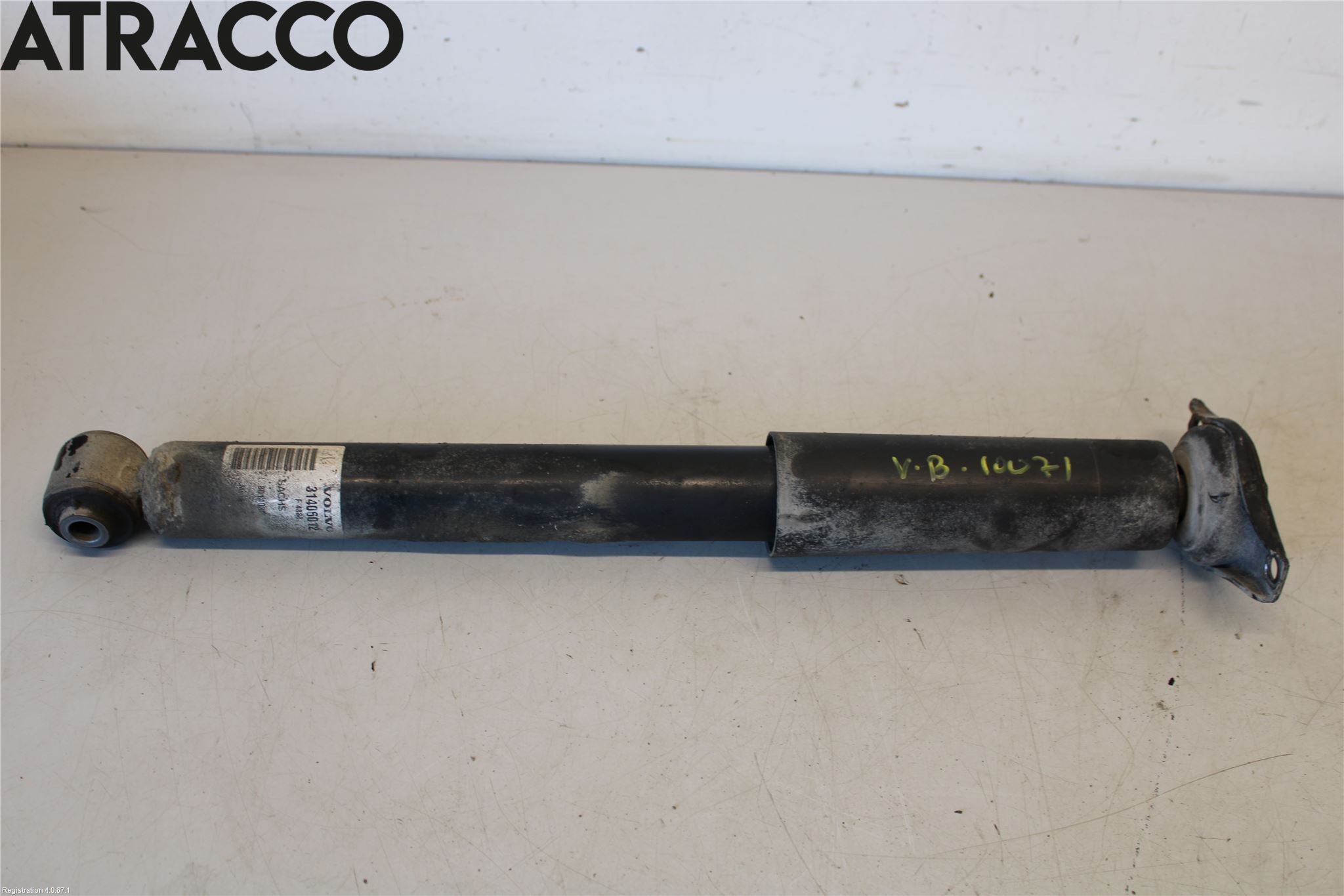 Volvo XC60 09-13 Støtdemper Bak