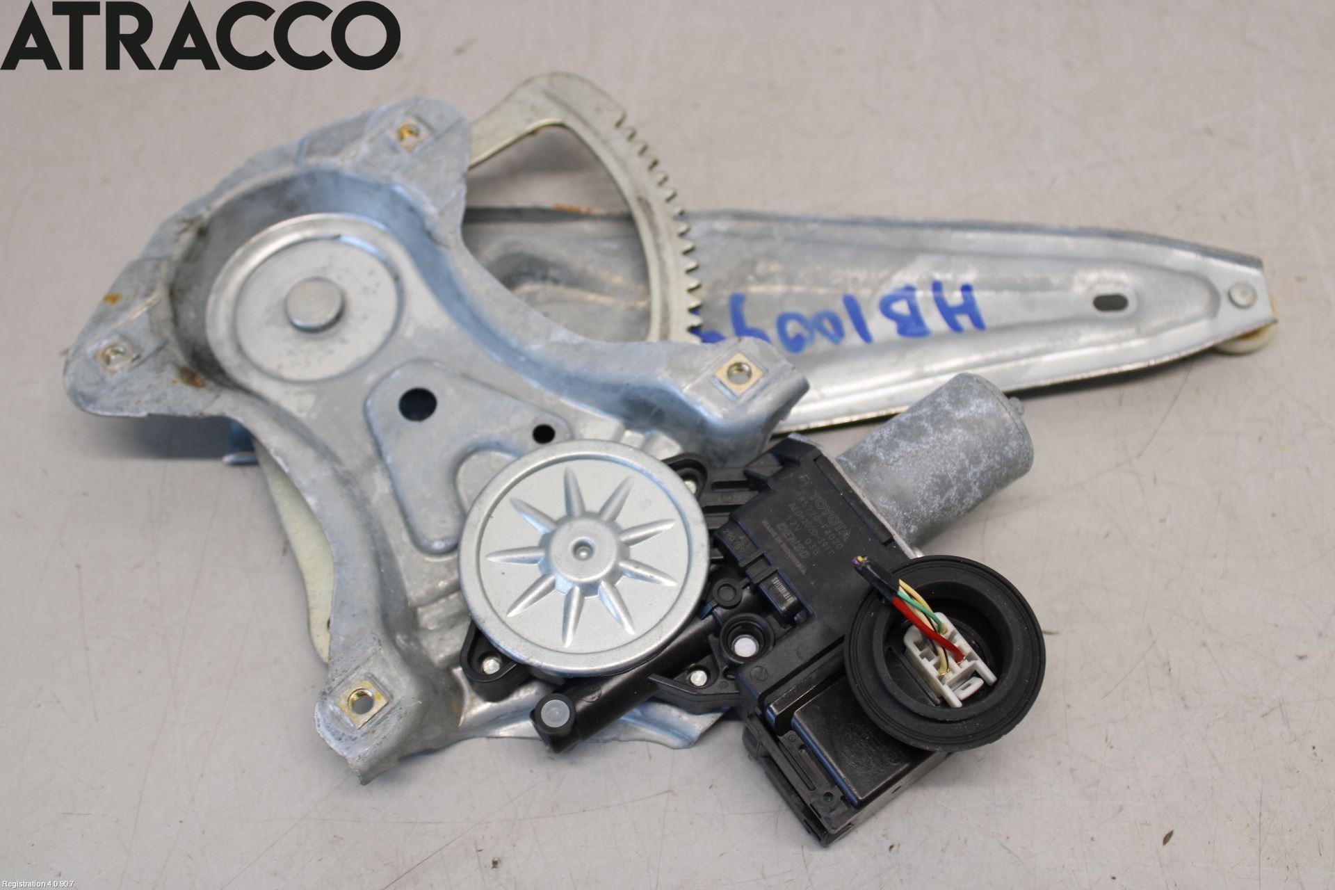 Toyota C-HR 16-23 Vindusheis El Komp