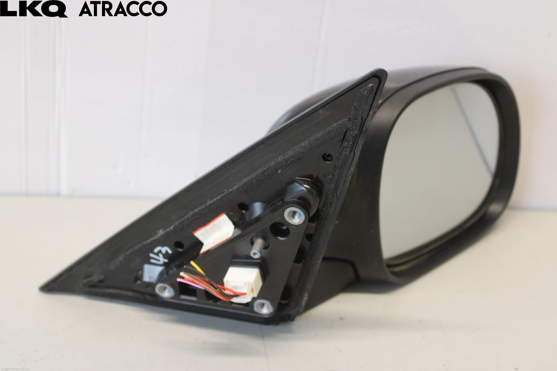 Kia SOUL 09- Speil H M-El Justering