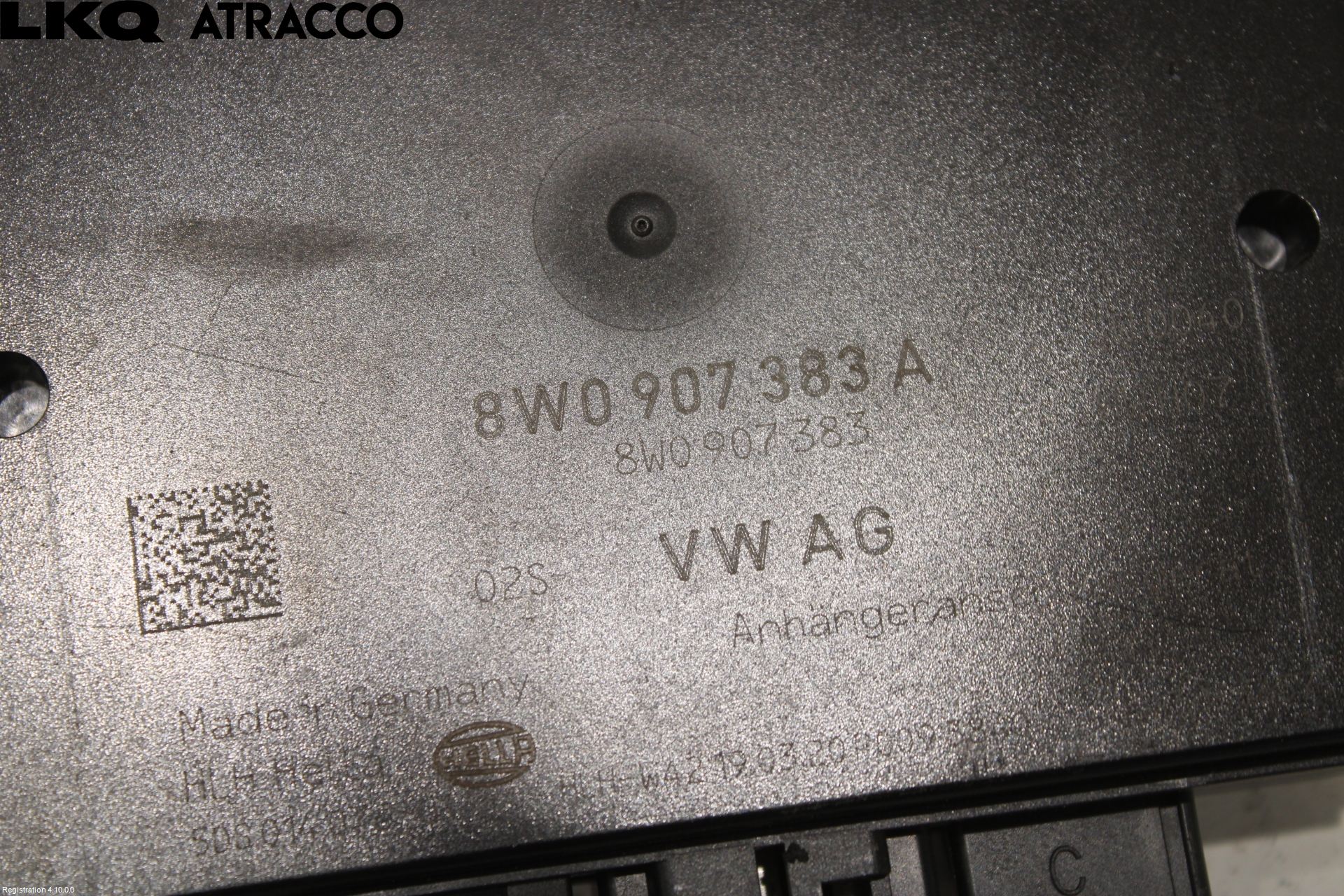 Audi E-TRON, S GE 19- Styreenhet Tilhengerfeste