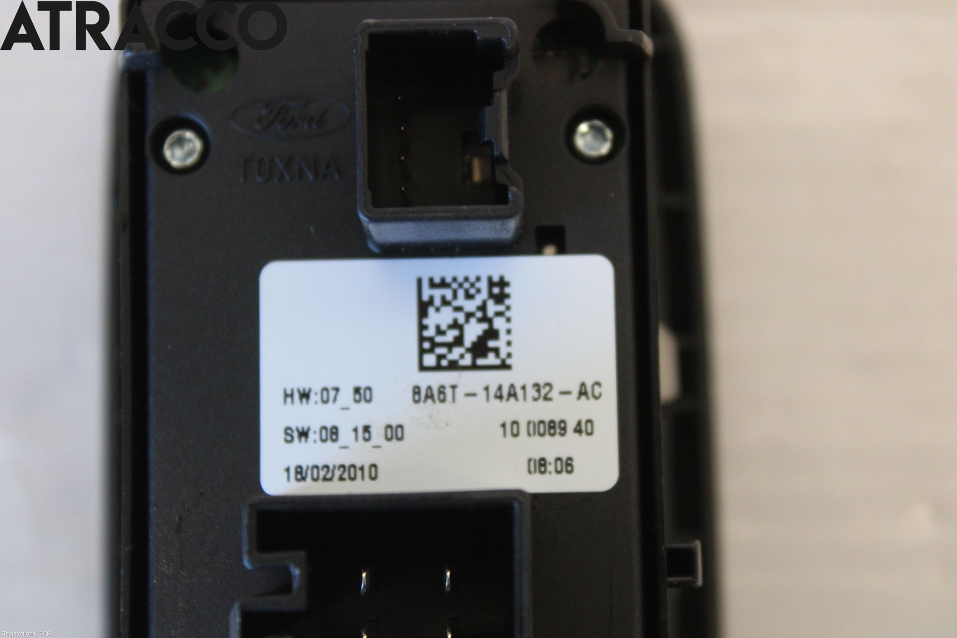 Ford FIESTA 09-12 Bryter Vindusheis