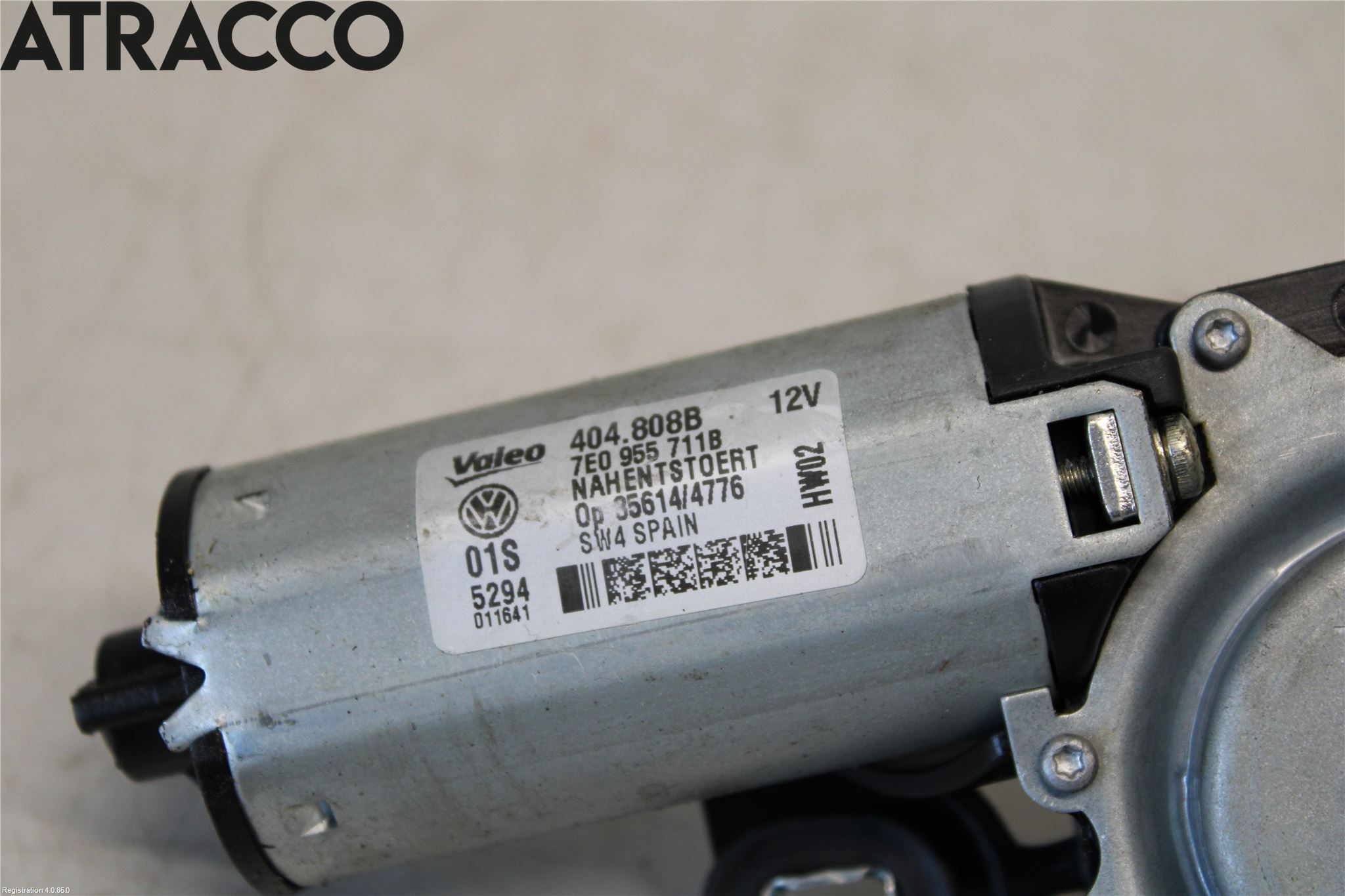 Volkswagen VW CADDY 11-15 Viskermotor Bakluke