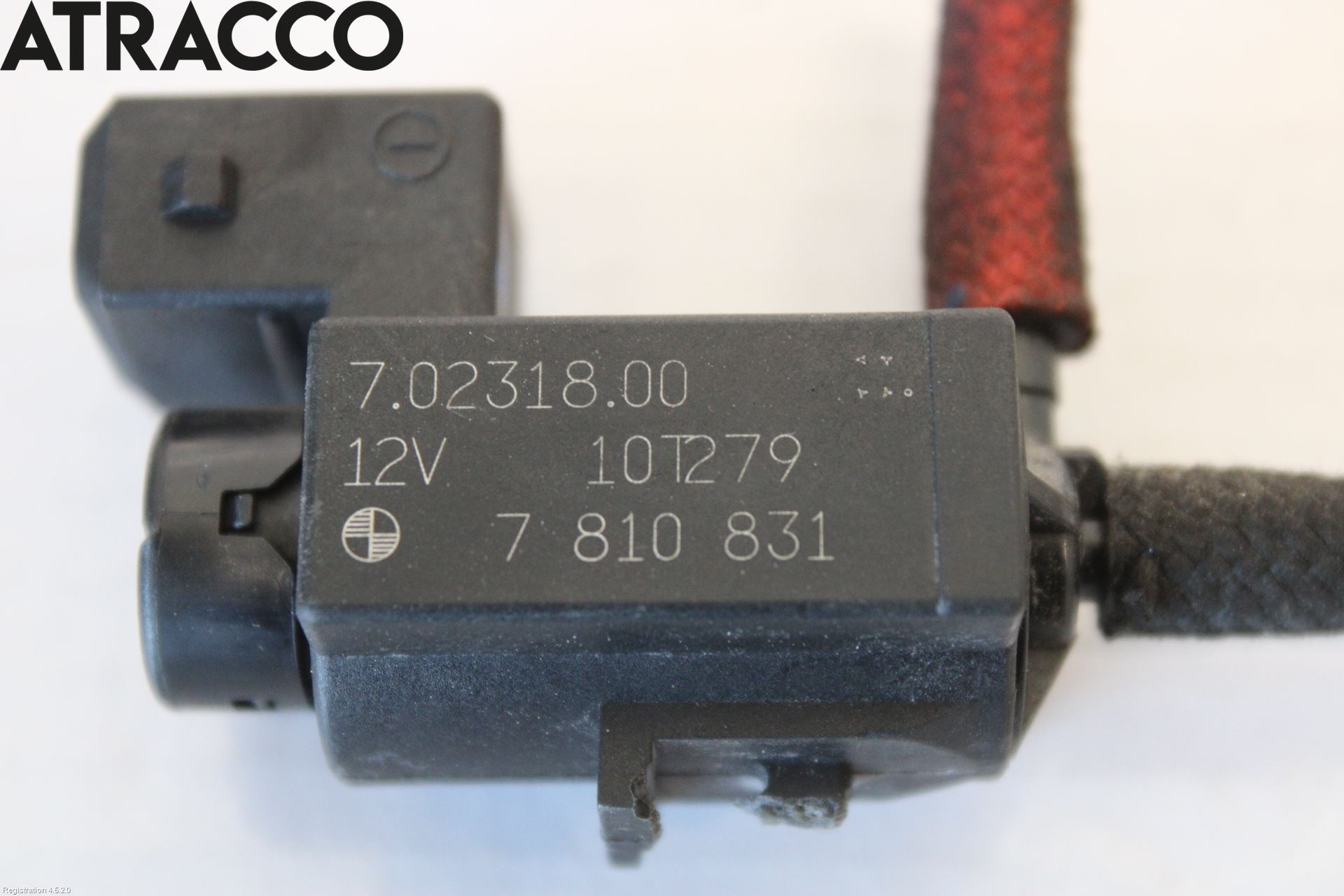 BMW 5 F10/F11/F18 09-17 Vacuumventil