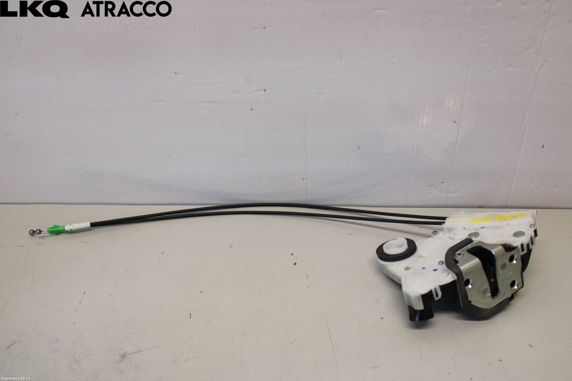 Toyota YARIS XP130 12-14 Dørlås - Låsekasse