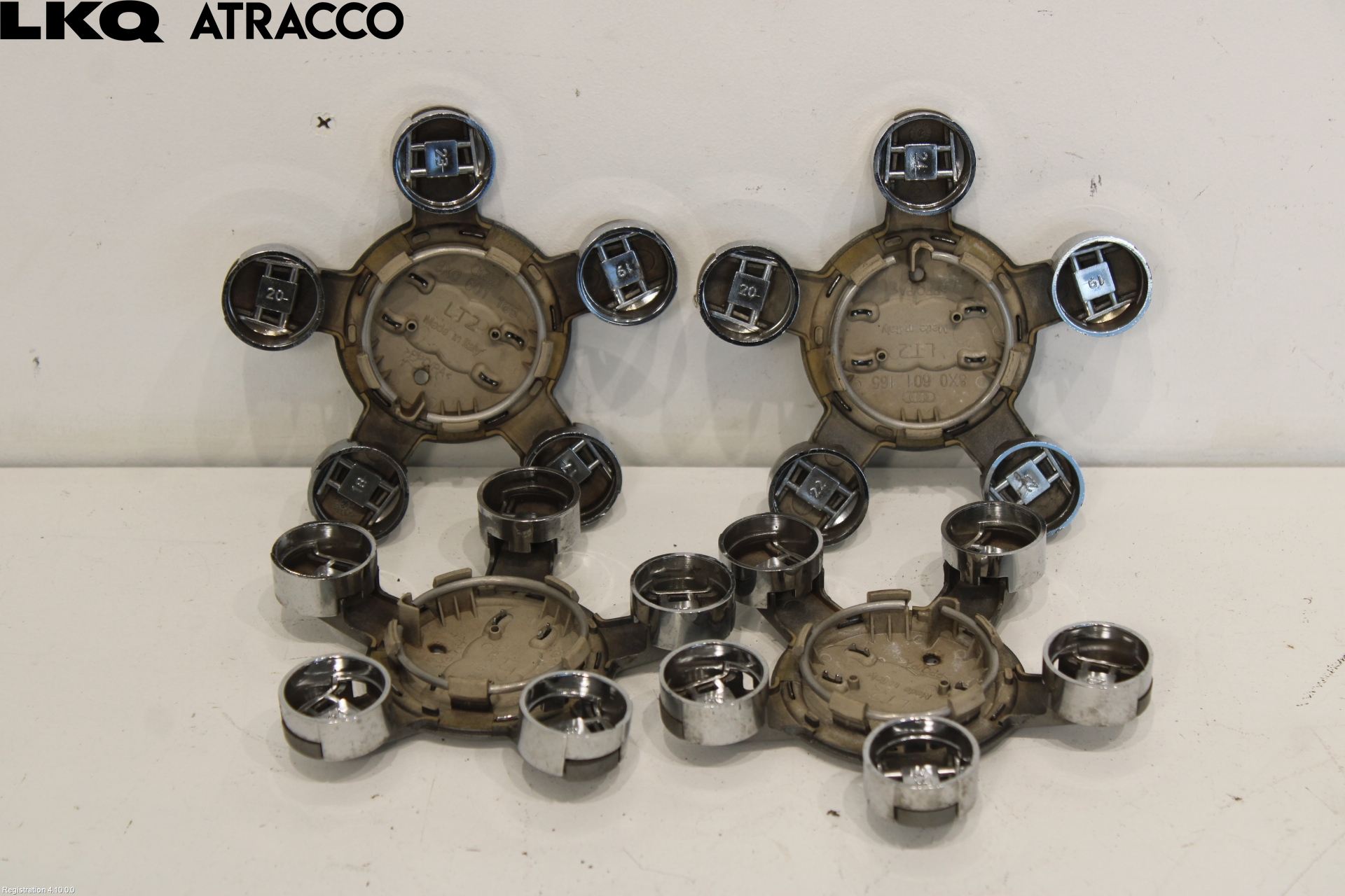 Audi A1/S1 11-18 Hjulkapsel Sett