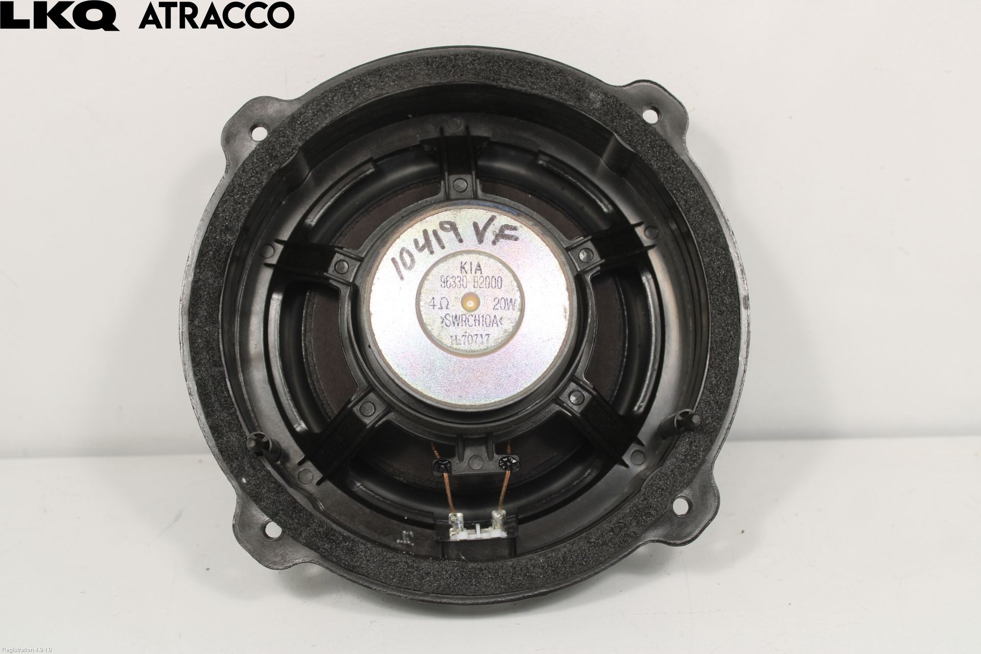 Kia SOUL 09- Innr Høyttaler