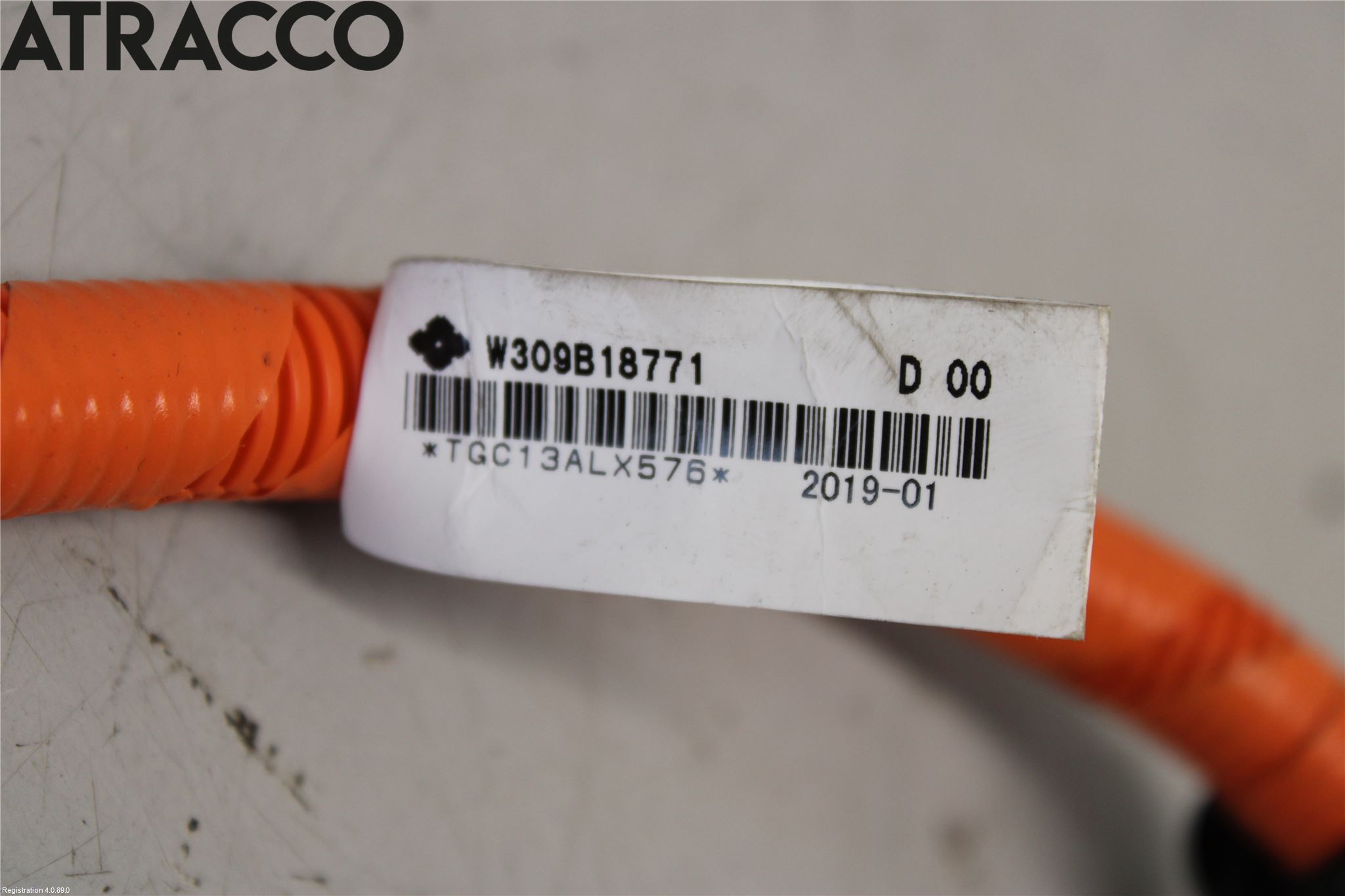 Mitsubishi OUTLANDER 13-21 Kabelhärva Högspänning