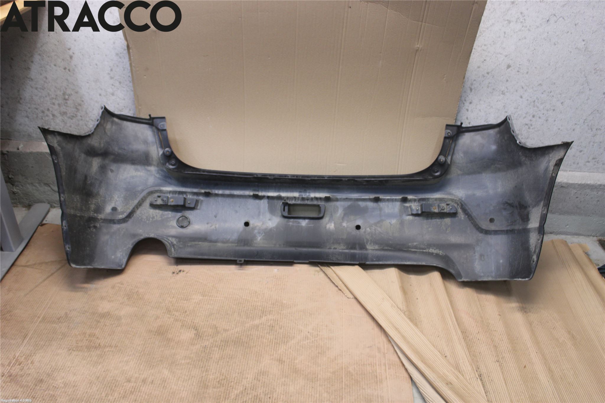 Mitsubishi ASX 10-22 Støtfanger Bak