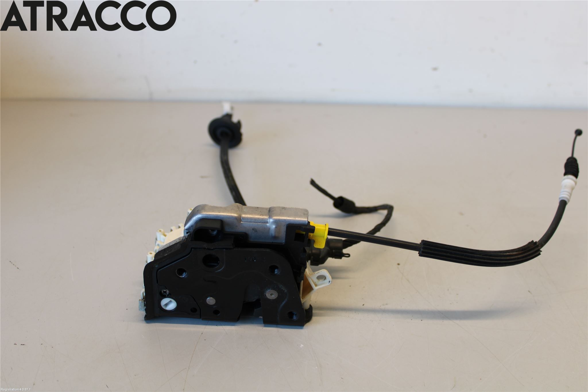 Audi A4/S4 08-11 Dørlås - Låsekasse