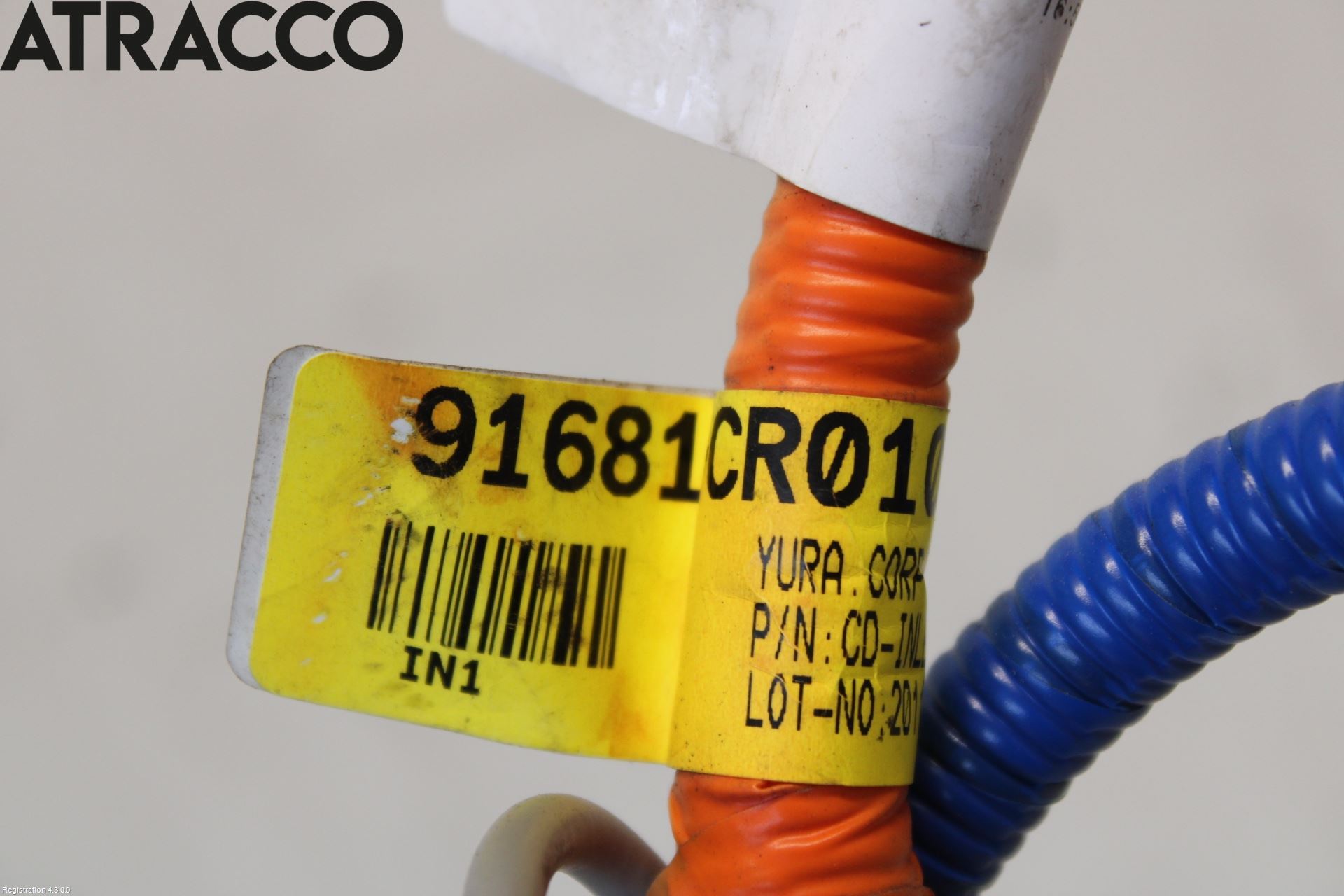 Kia XCEED 19- Kabelhärva Högspänning