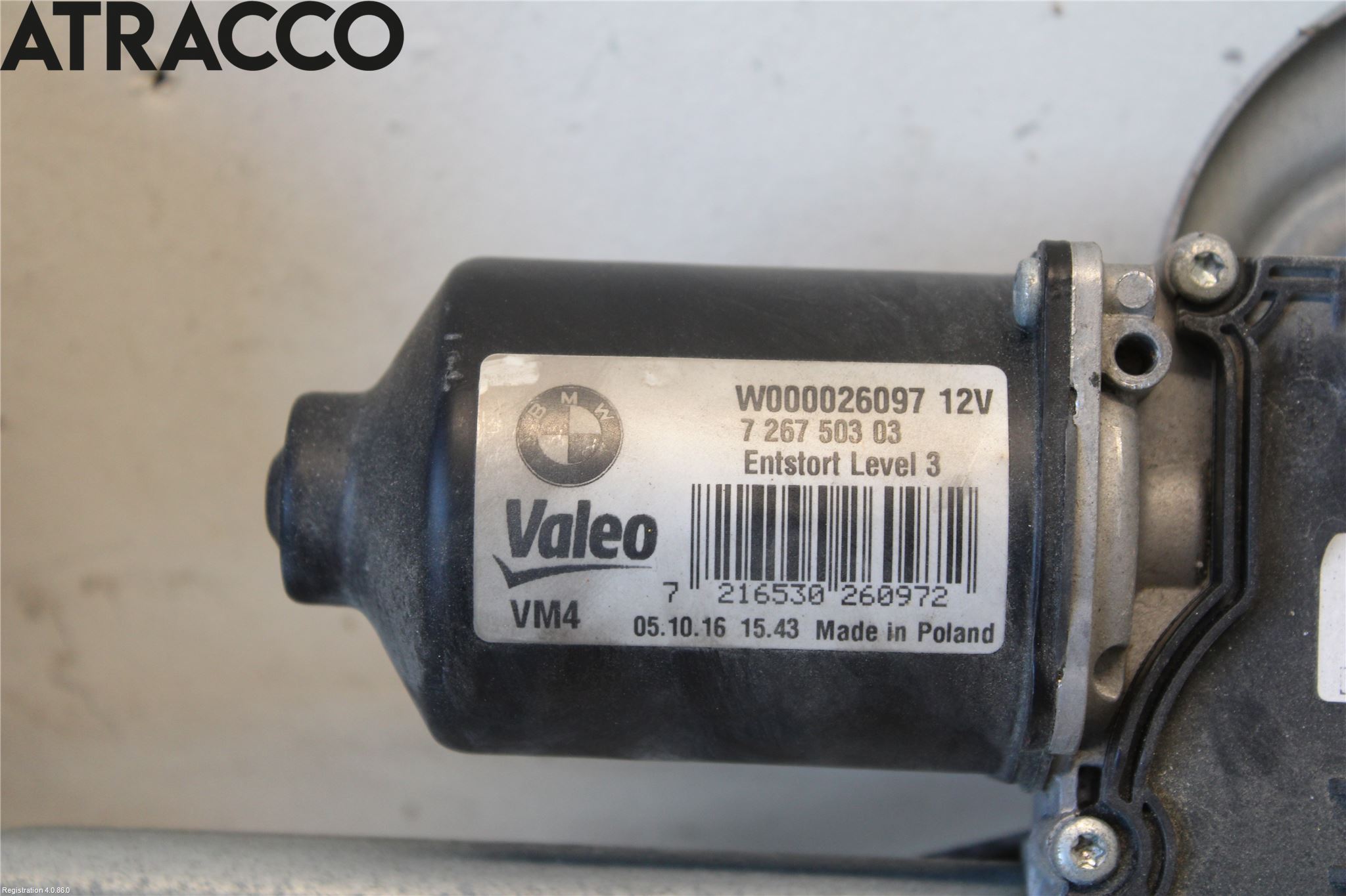 BMW 3 GT F34 13-19 Viskermotor Frontrute