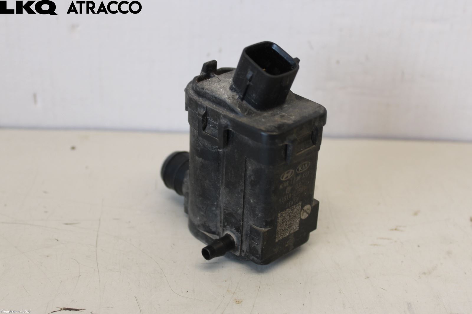 Kia SOUL 09- Spylerpumpe Frontrute