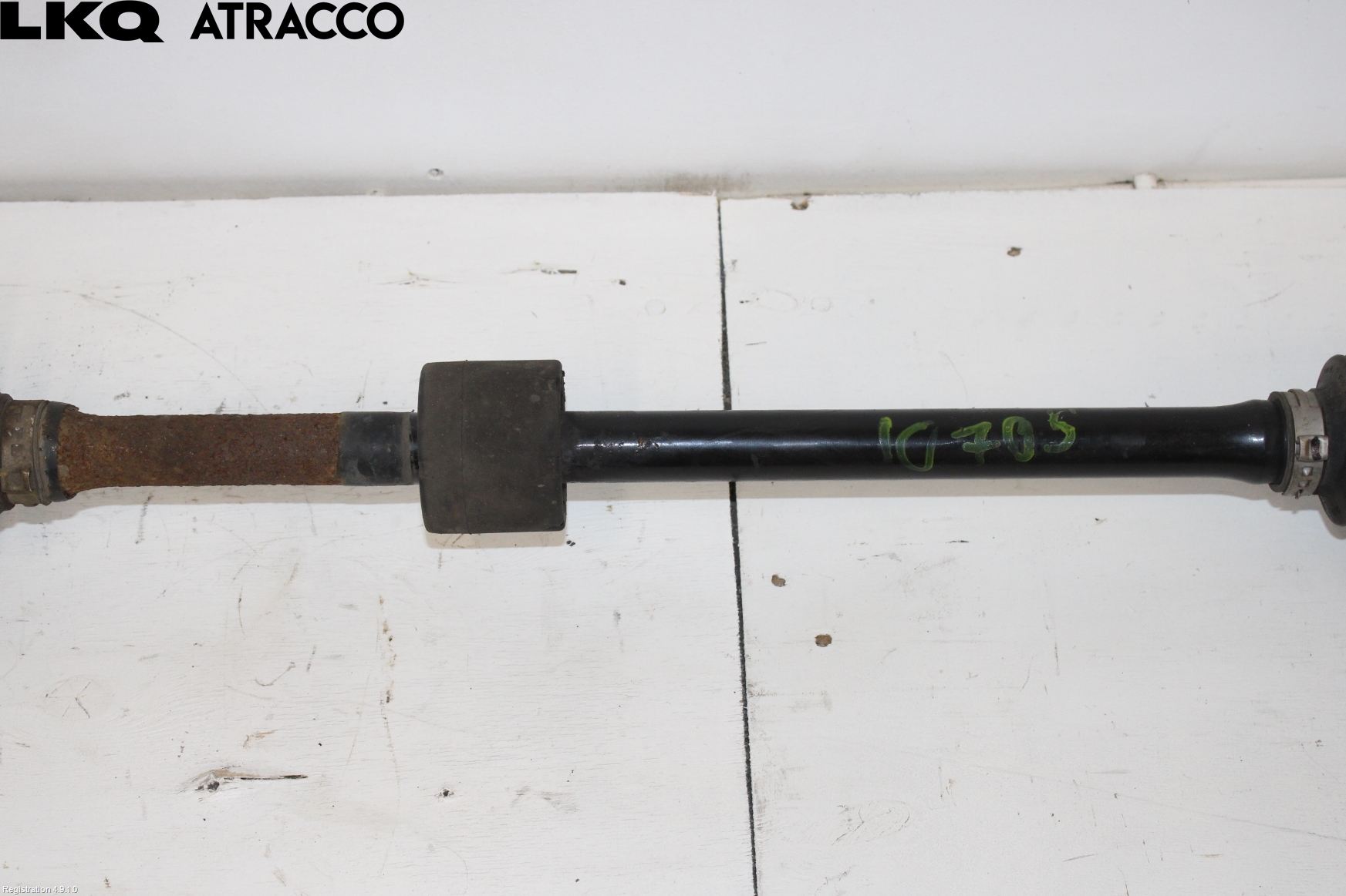 Audi A1/S1 11-18 Drivaksel Foran Kompl Høyre