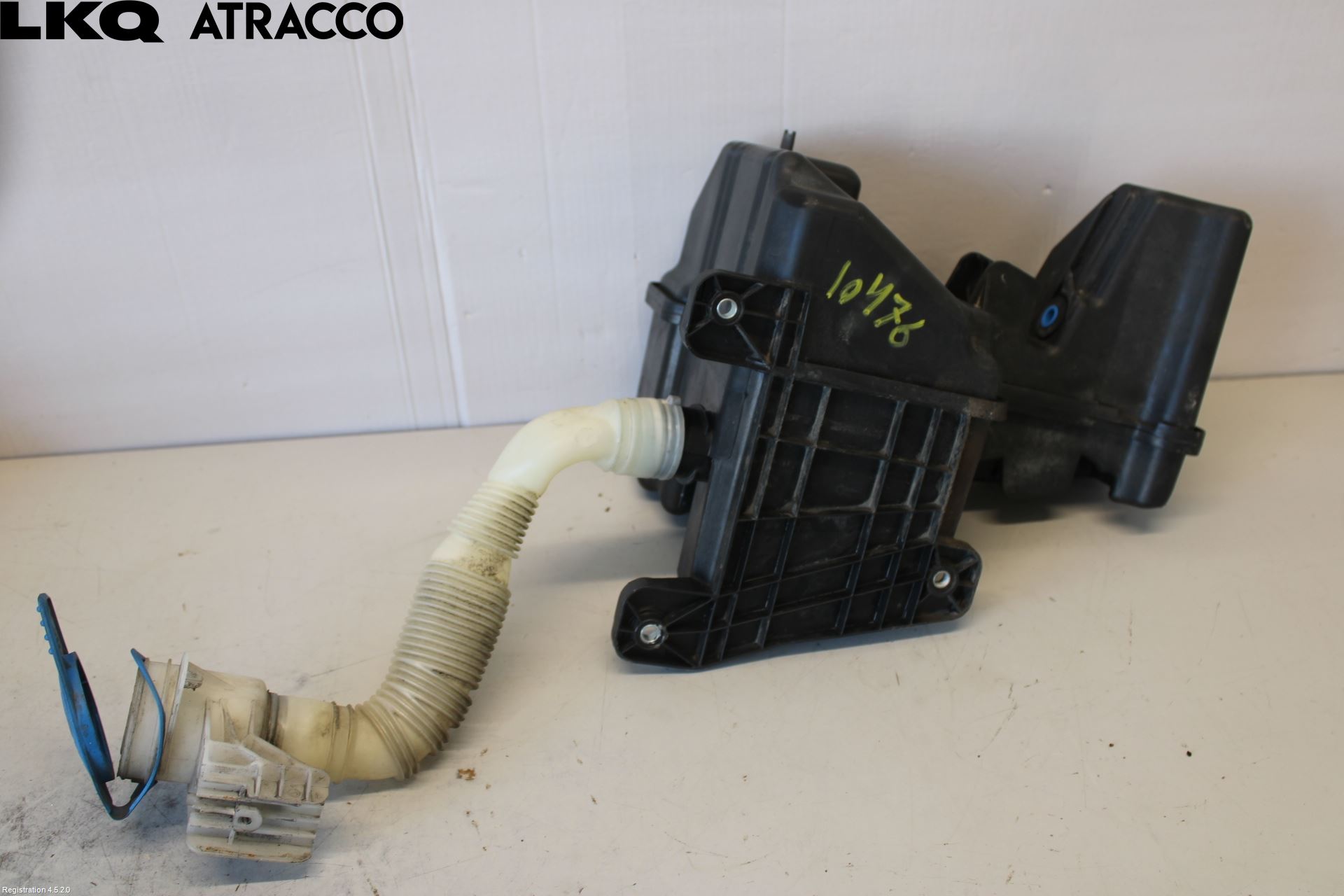 Volkswagen VW GOLF / E-GOLF VII 13-20 Spylerbeholder Frontrute-Lykte